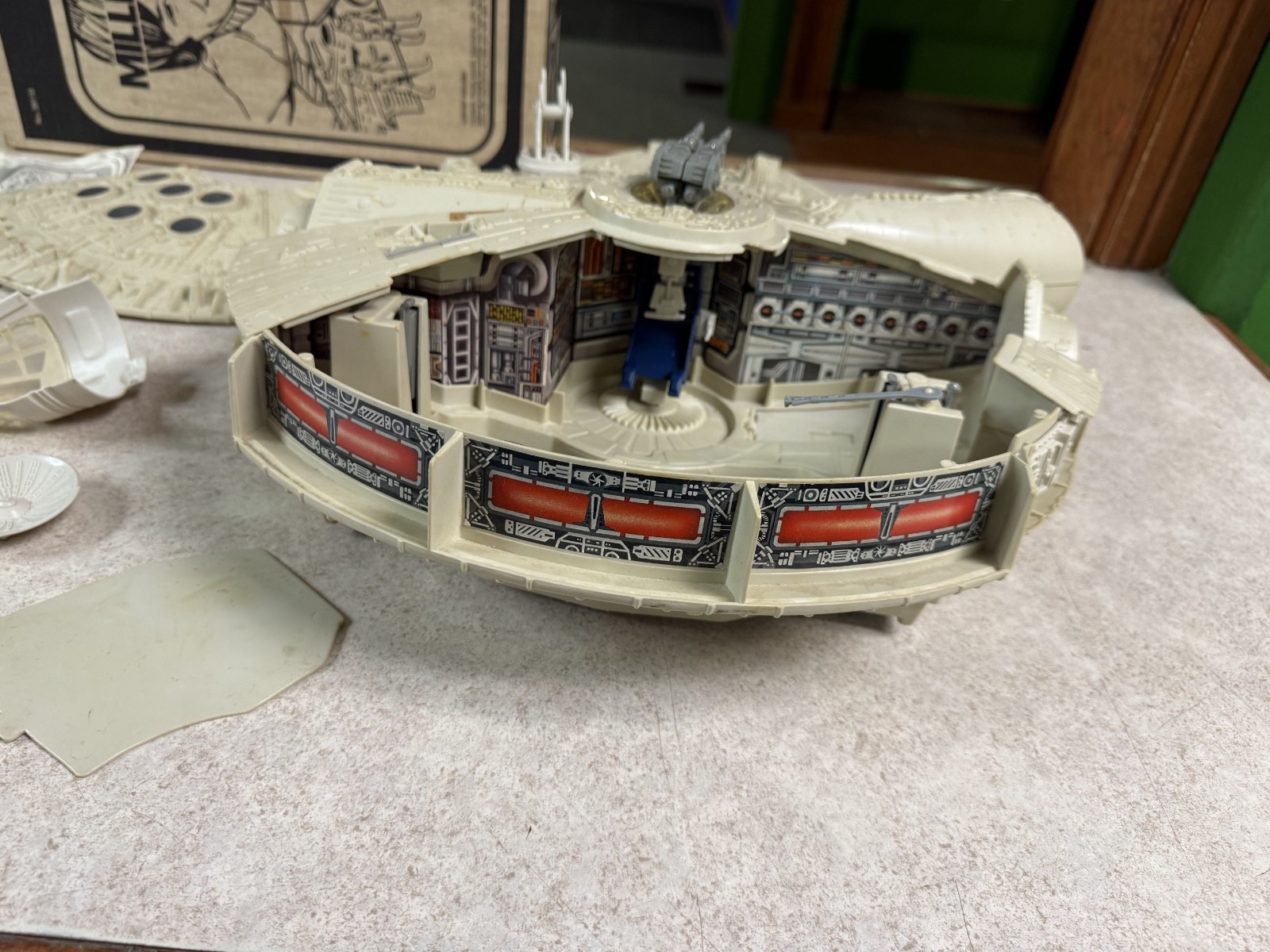 Millennium Falcon sold