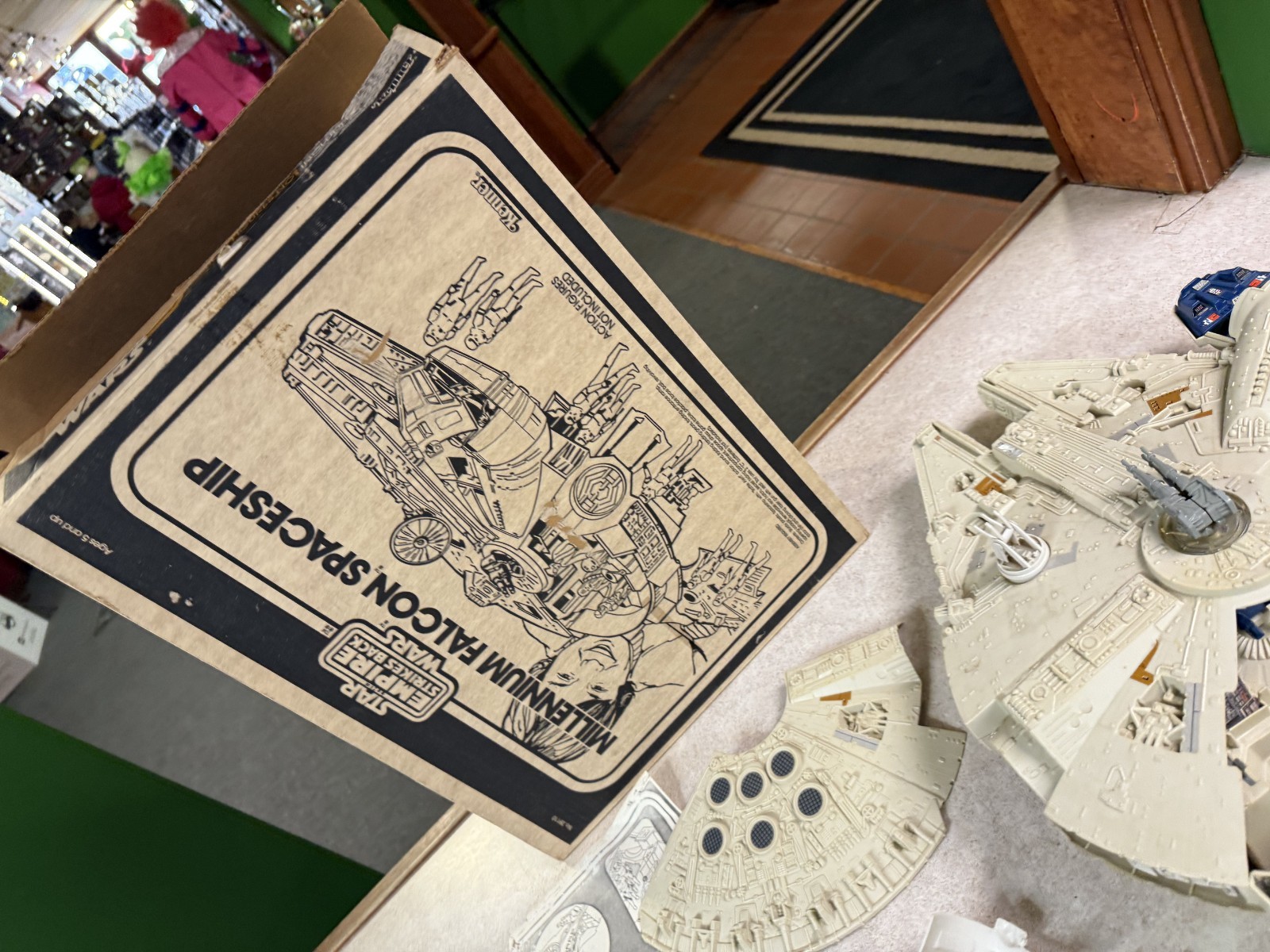 Millennium Falcon sold