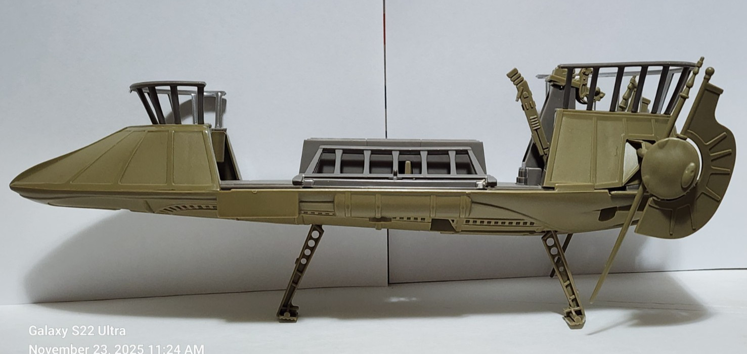 Tatooine Skiff sold
