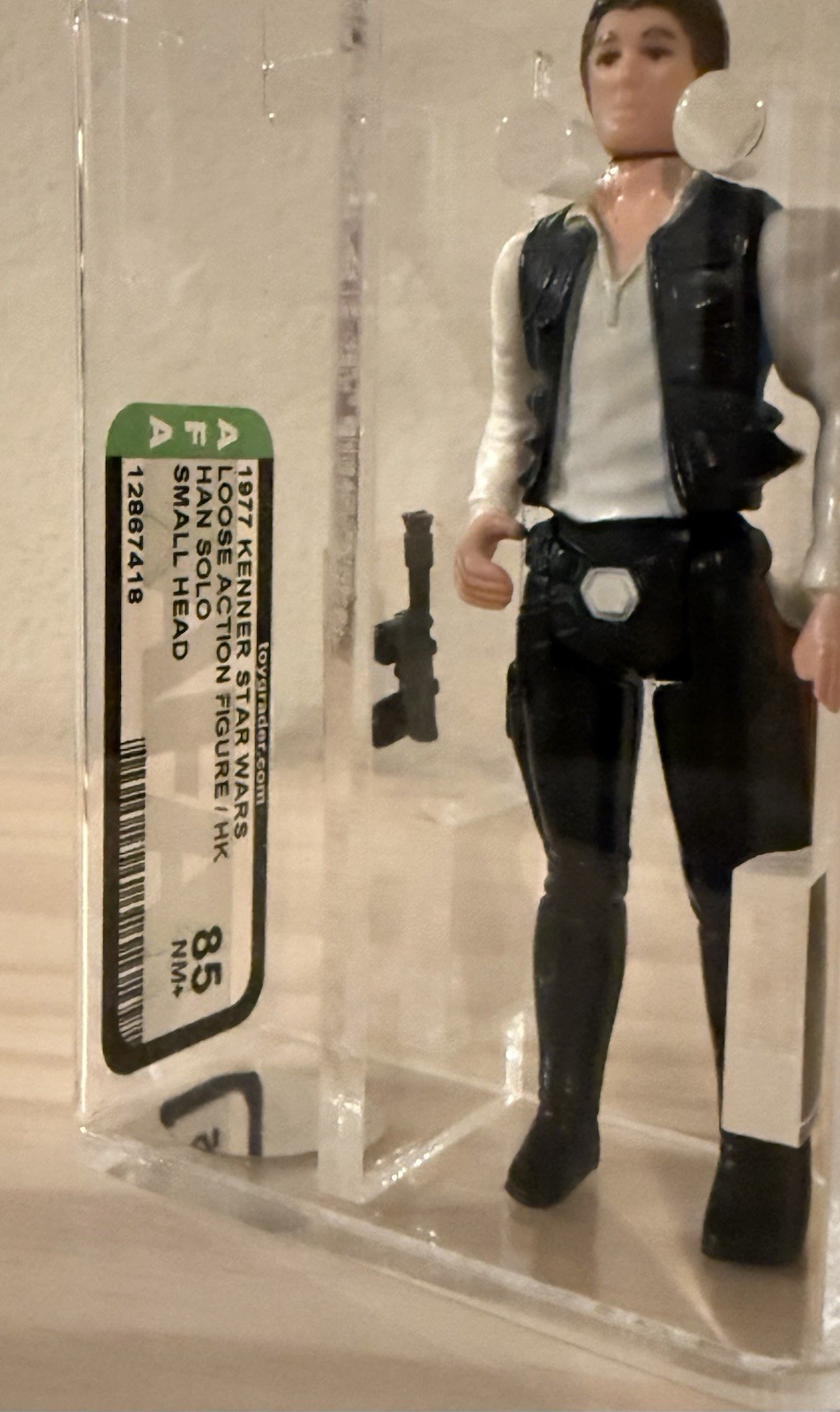 Han Solo sold