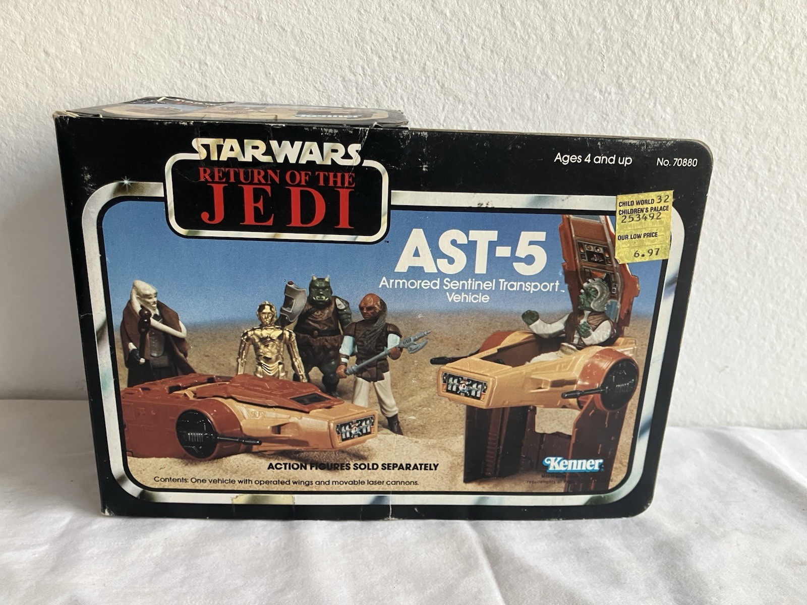 AST-5 (Armored Sentinel Transport) sold