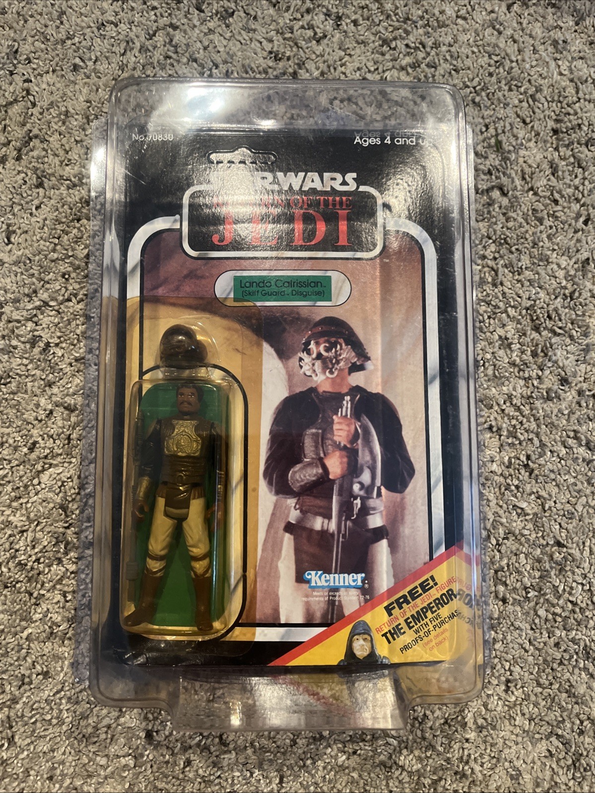 Lando Calrissian (Skiff Guard Disguise) sold
