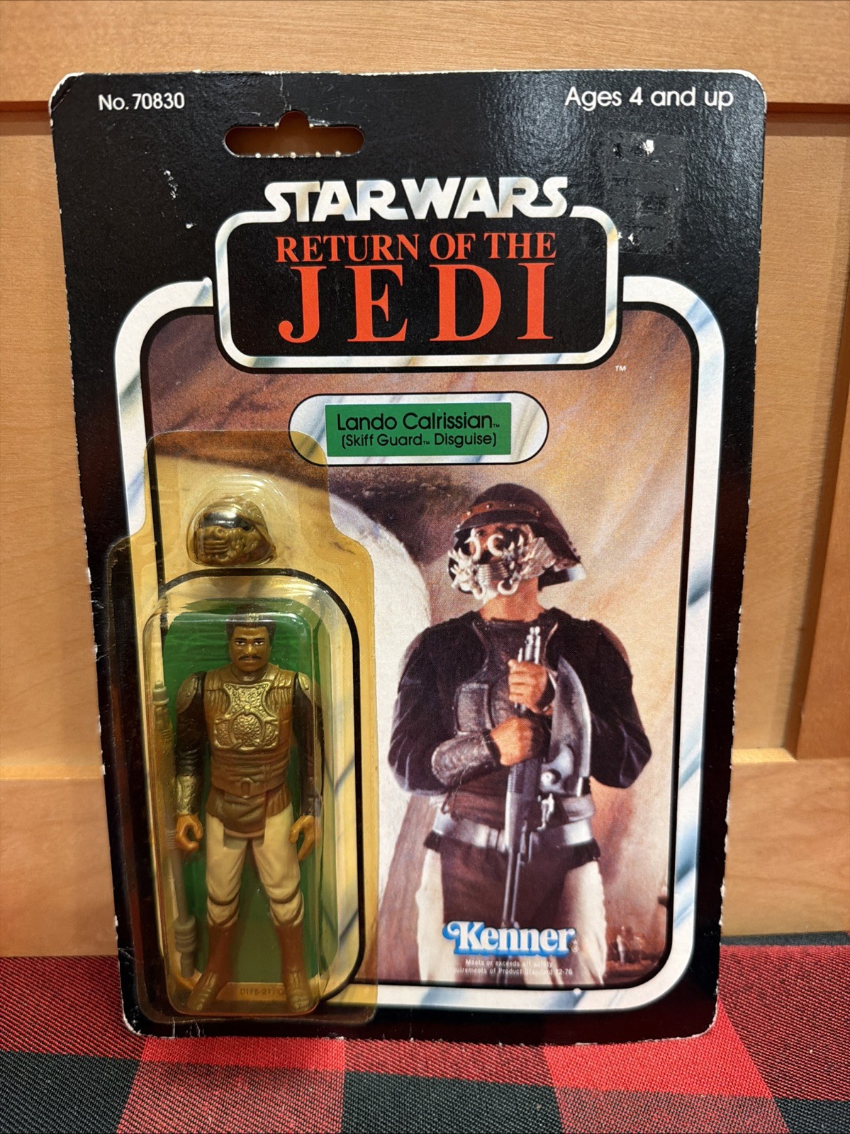 Lando Calrissian (Skiff Guard Disguise) sold