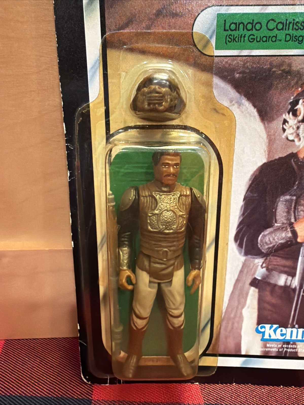 Lando Calrissian (Skiff Guard Disguise) sold