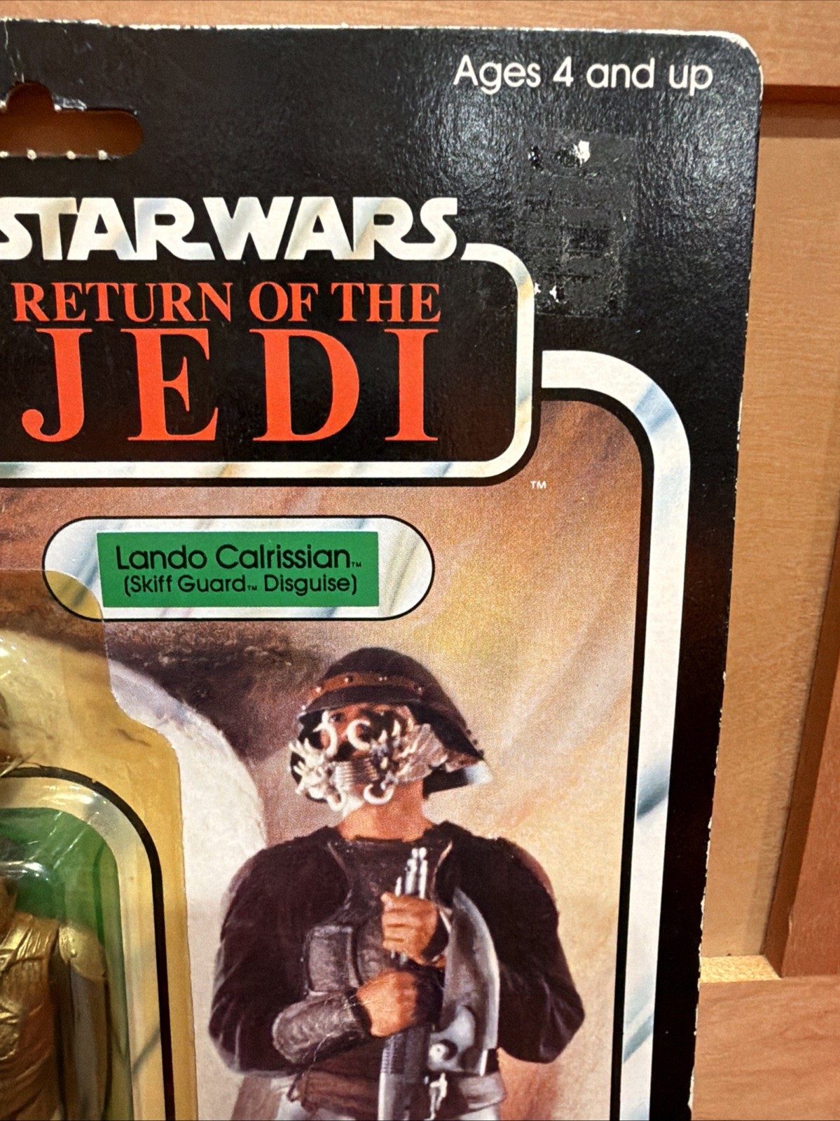 Lando Calrissian (Skiff Guard Disguise) sold