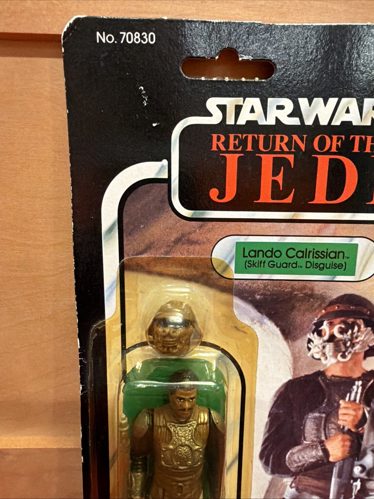 Lando Calrissian (Skiff Guard Disguise) sold