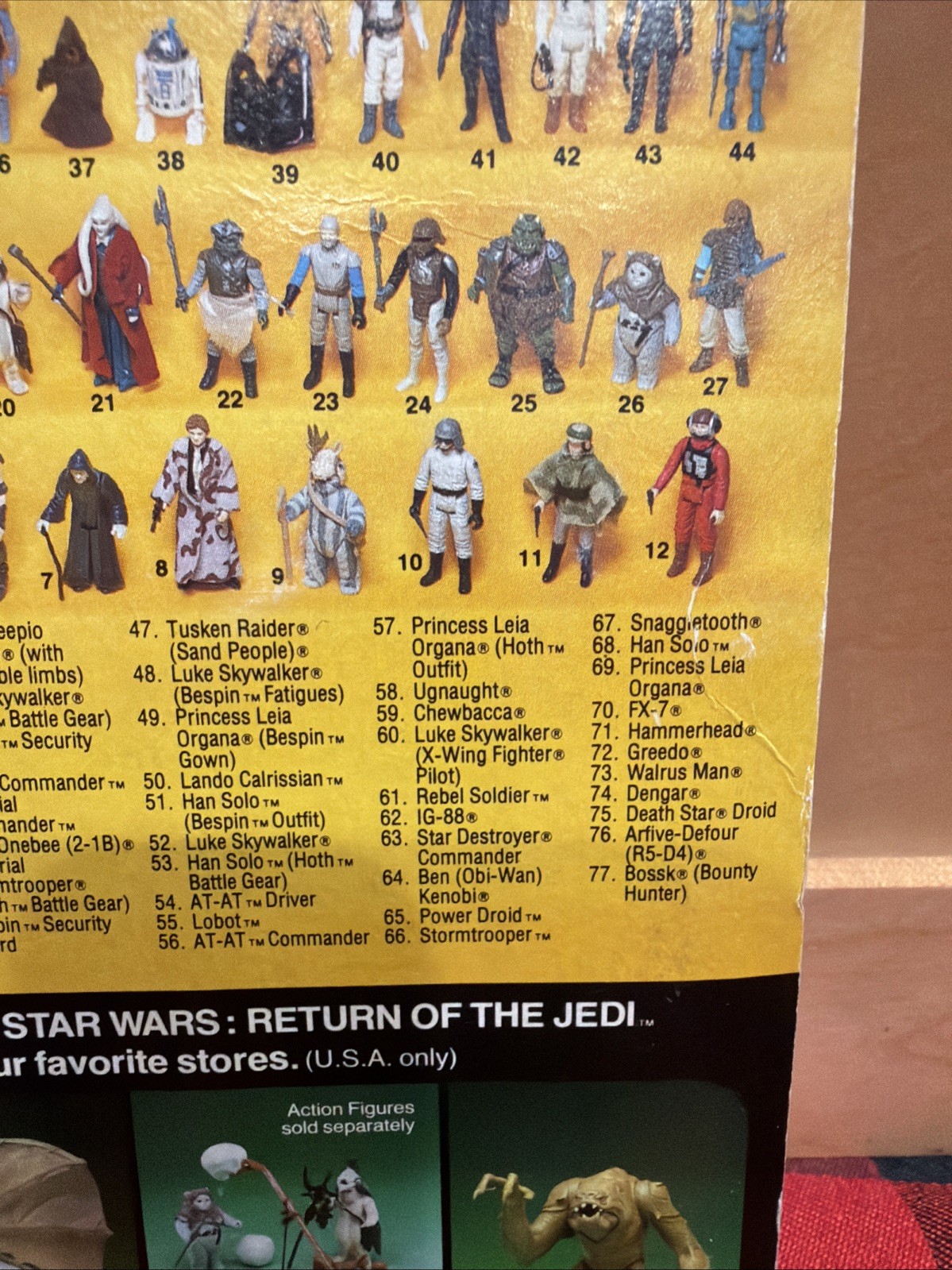 Lando Calrissian (Skiff Guard Disguise) sold