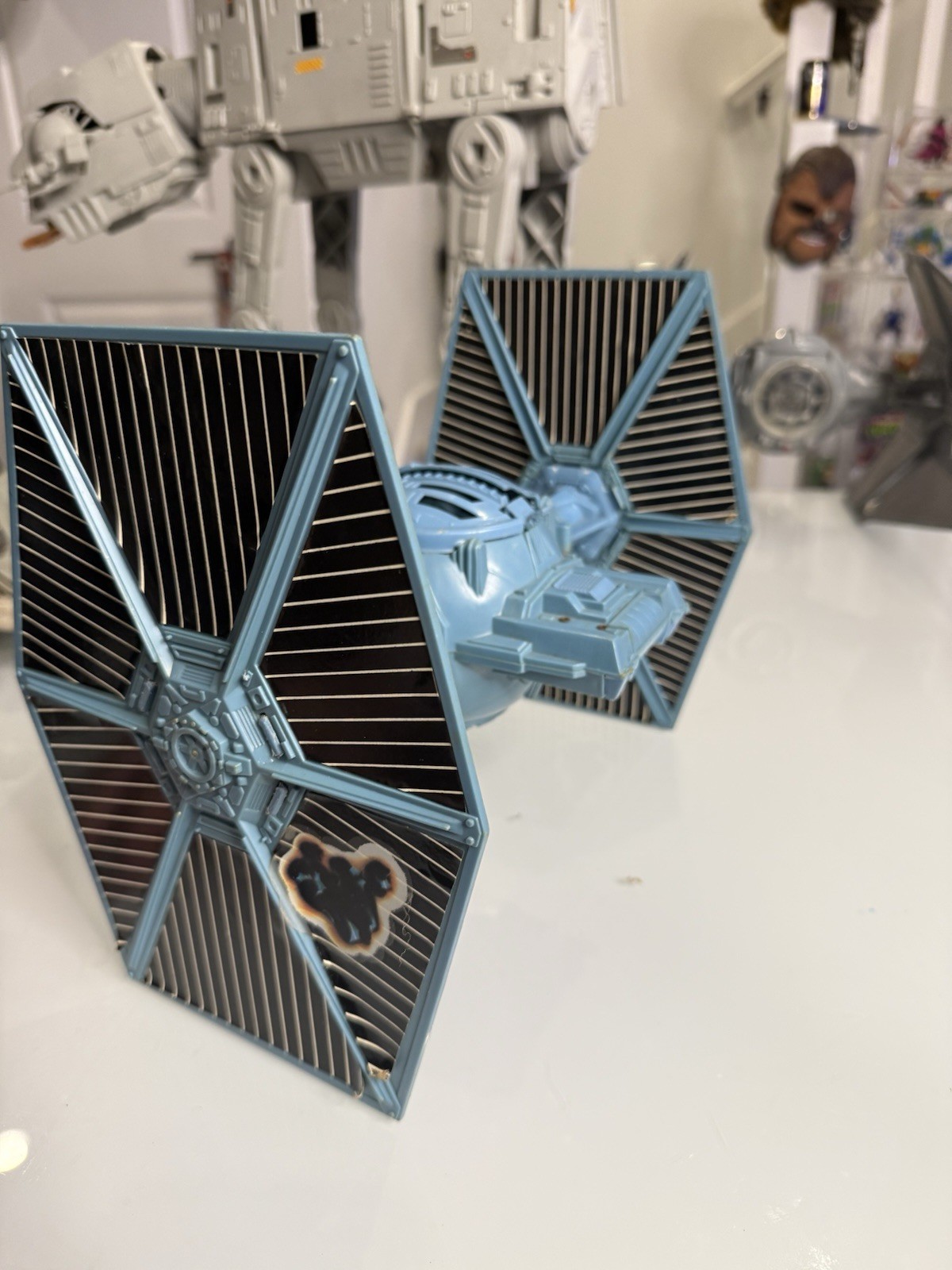 TIE Fighter (Battle Damaged) sold