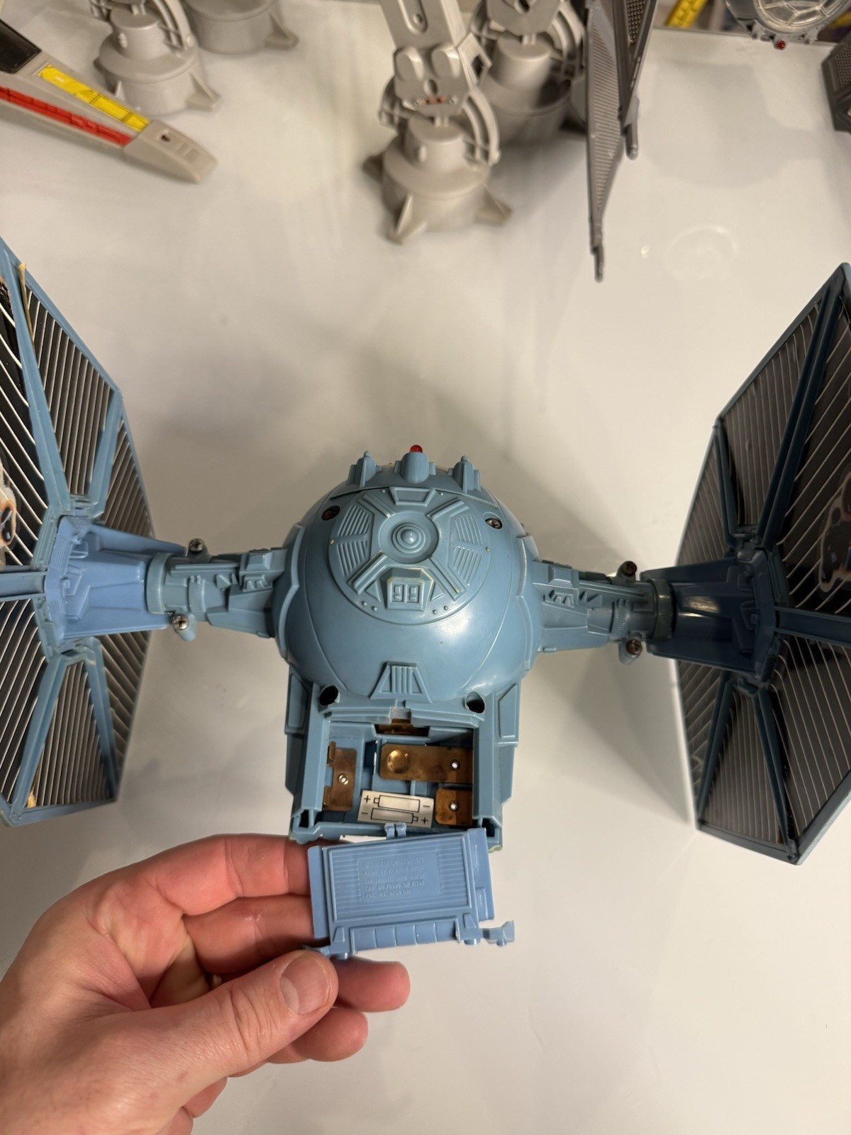 TIE Fighter (Battle Damaged) sold