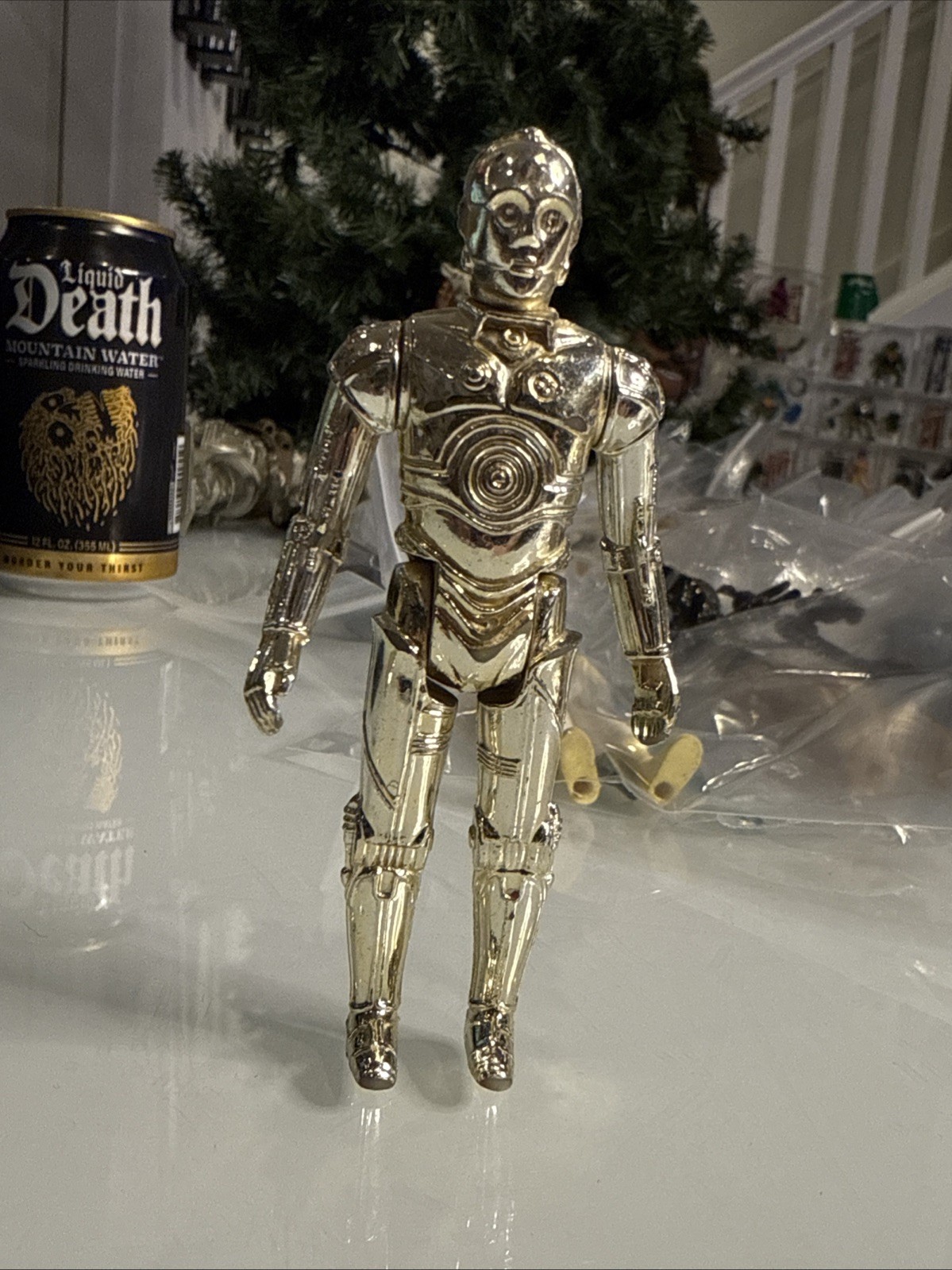 C-3PO (See-Threepio) sold