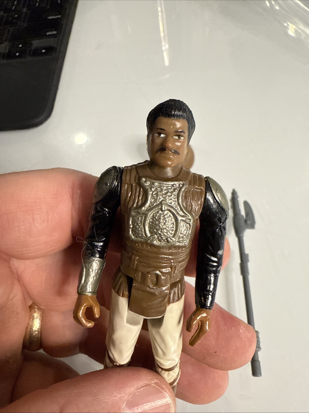 Lando Calrissian (Skiff Guard Disguise) sold