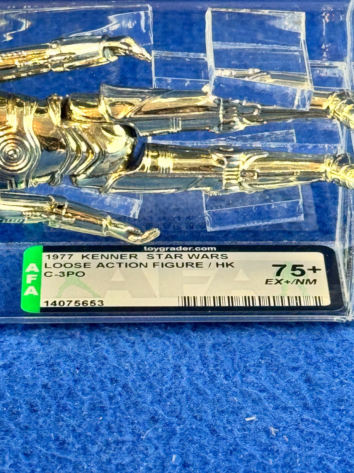 C-3PO (See-Threepio) sold