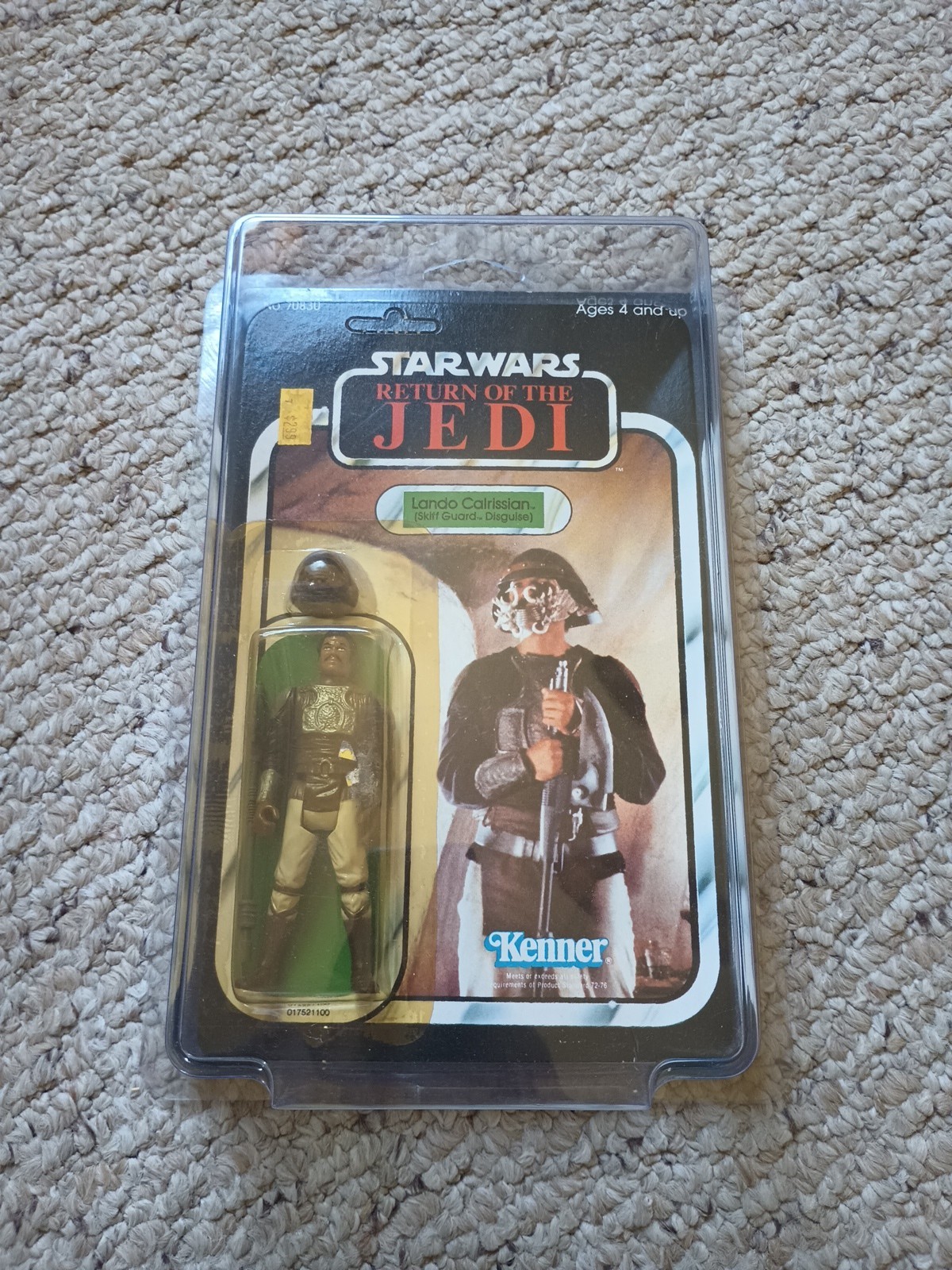 Lando Calrissian (Skiff Guard Disguise) sold
