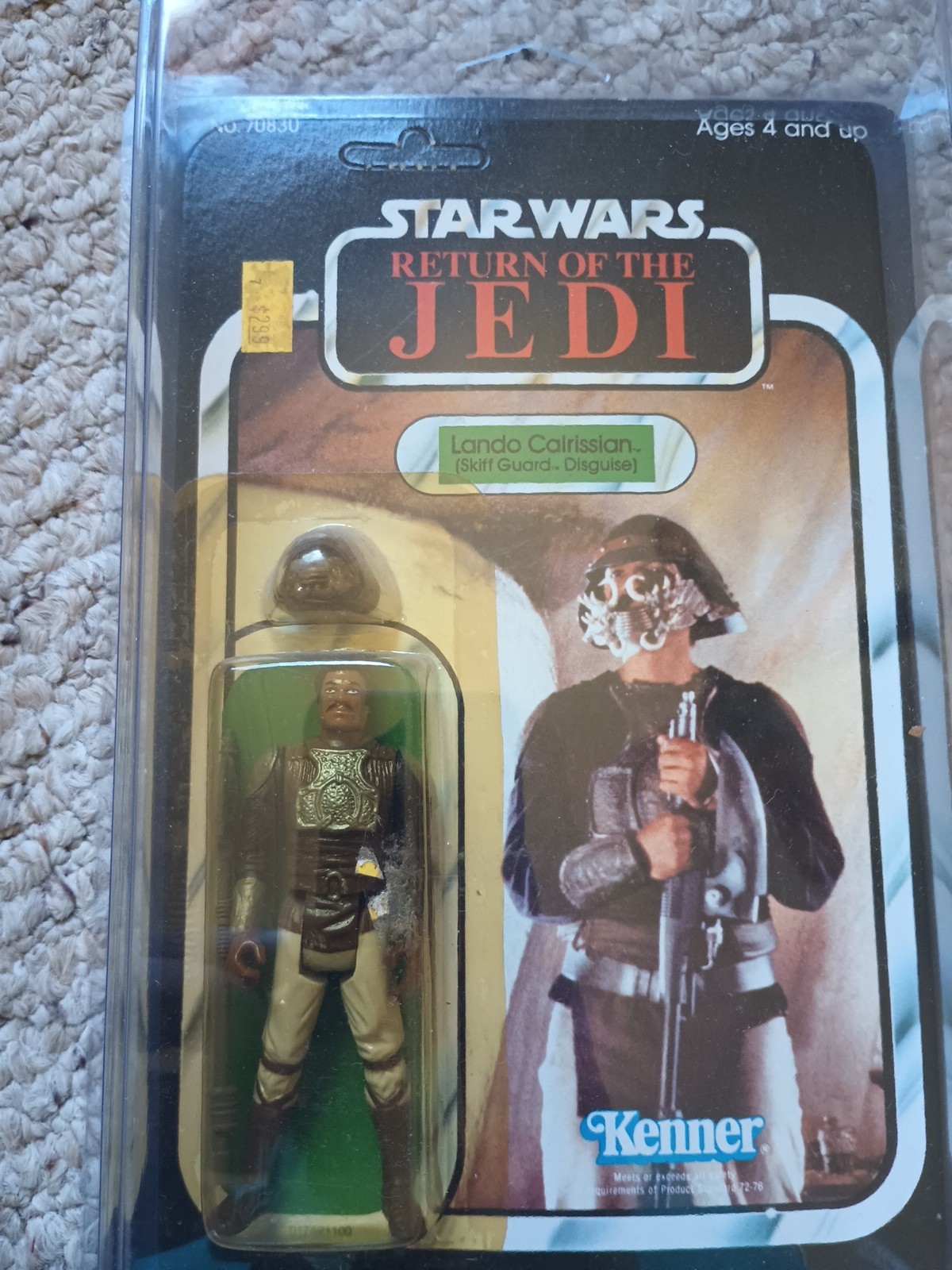 Lando Calrissian (Skiff Guard Disguise) sold