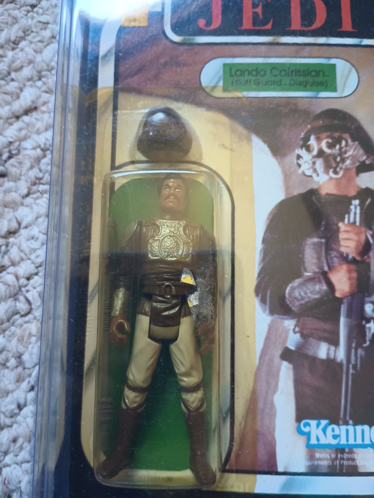 Lando Calrissian (Skiff Guard Disguise) sold