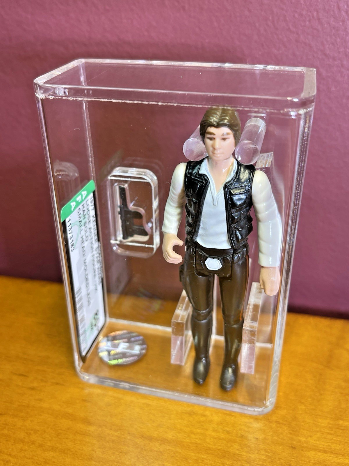 Han Solo sold