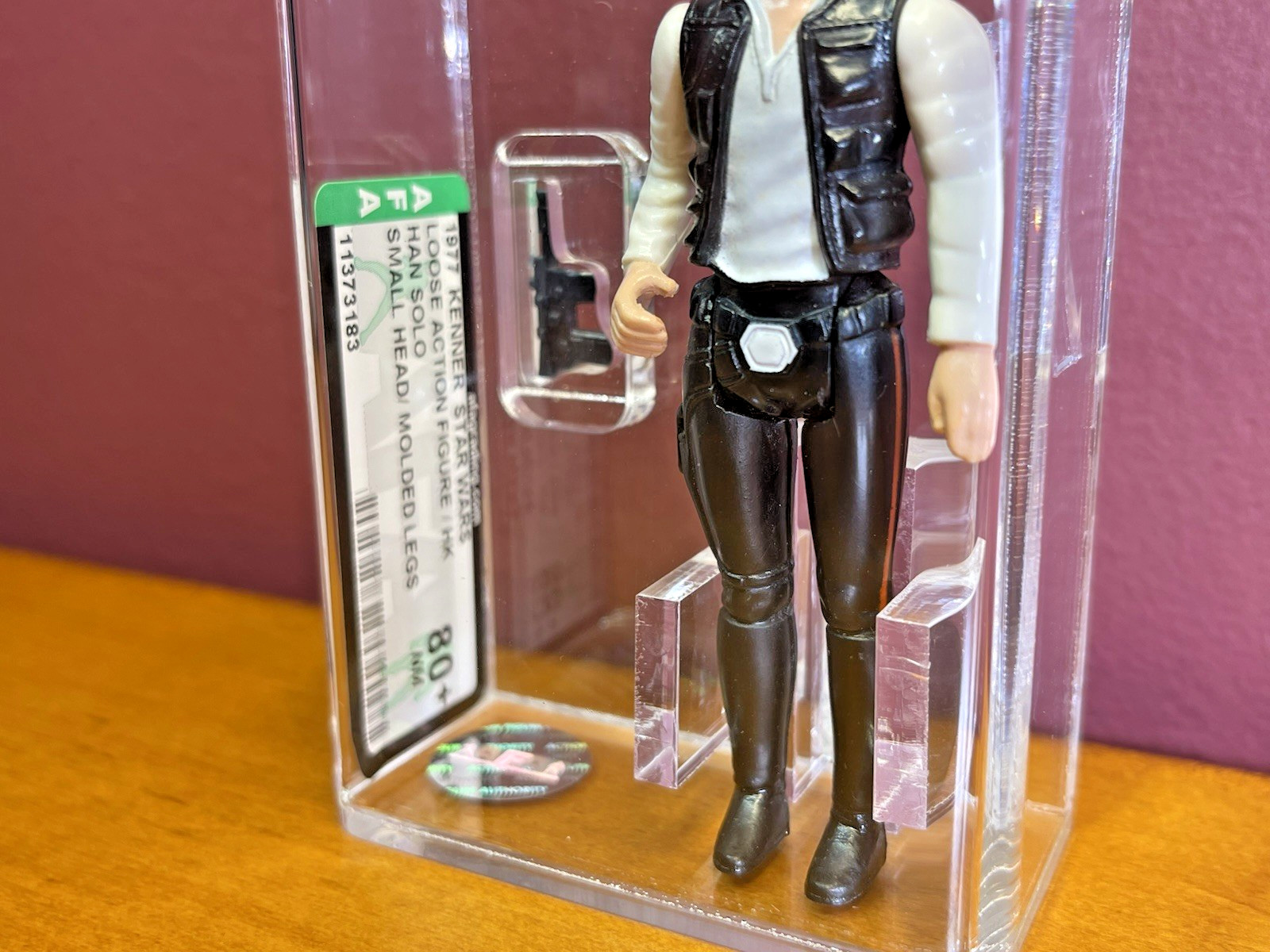 Han Solo sold