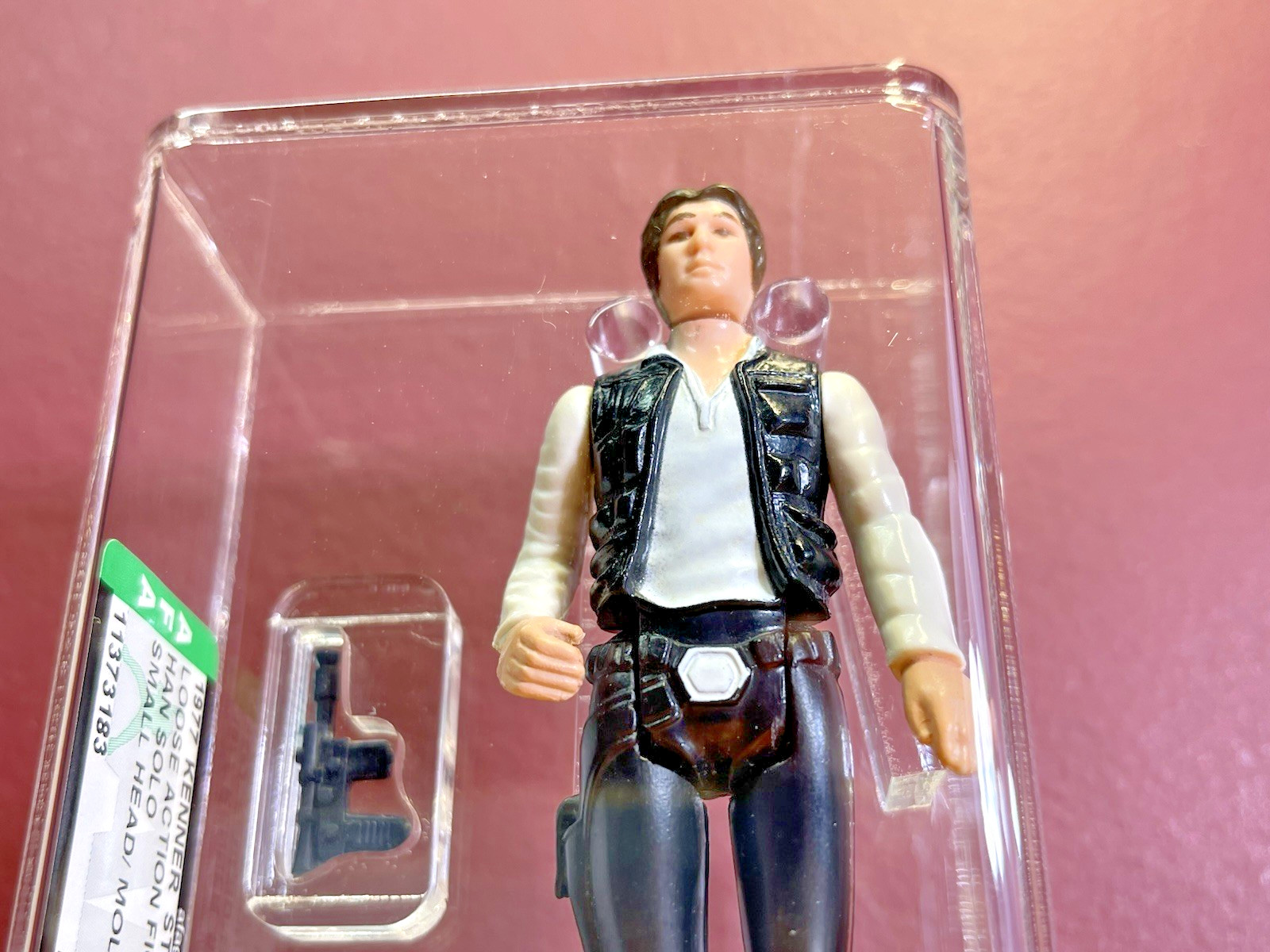 Han Solo sold