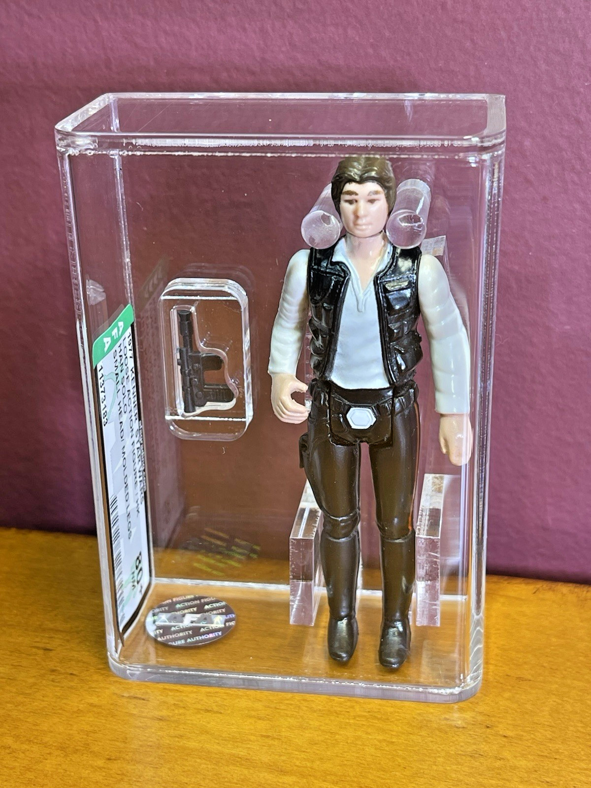 Han Solo sold