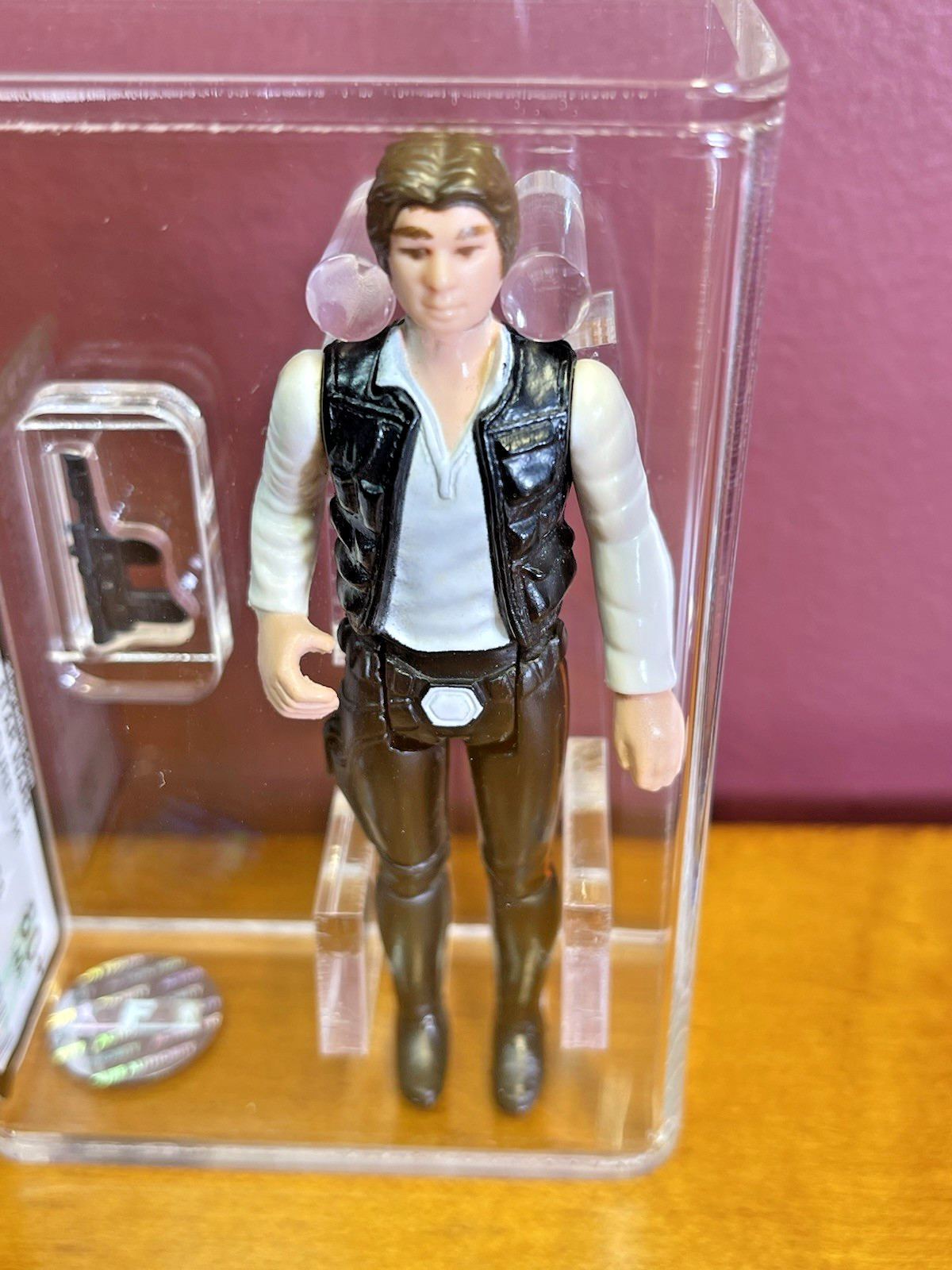 Han Solo sold