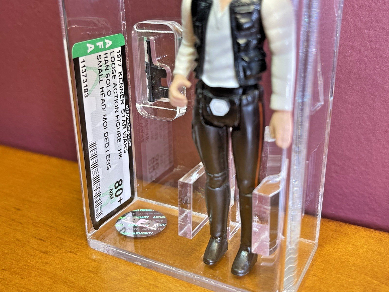 Han Solo sold