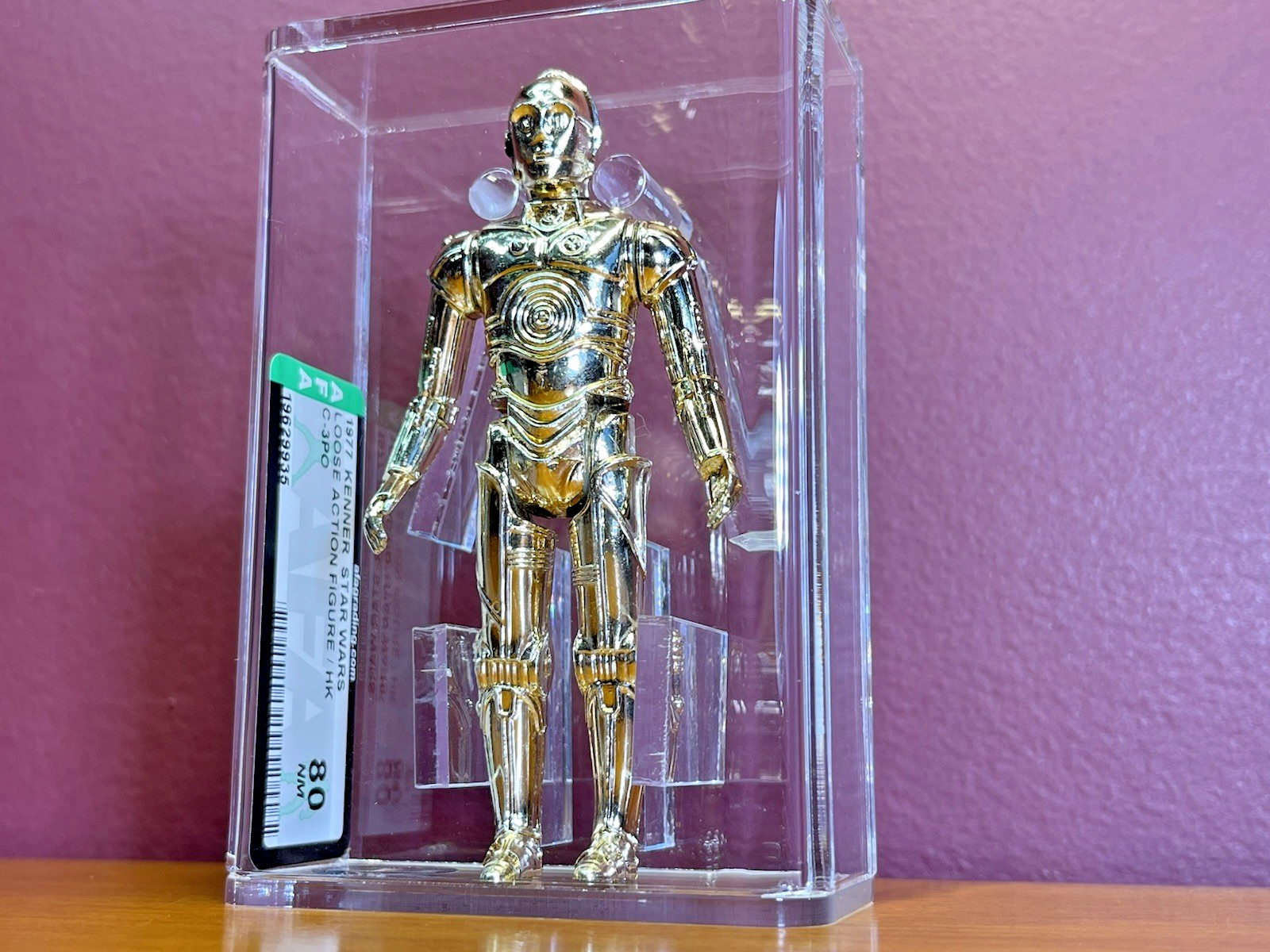 C-3PO (See-Threepio) sold
