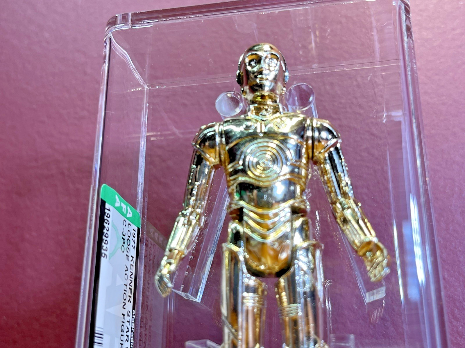 C-3PO (See-Threepio) sold