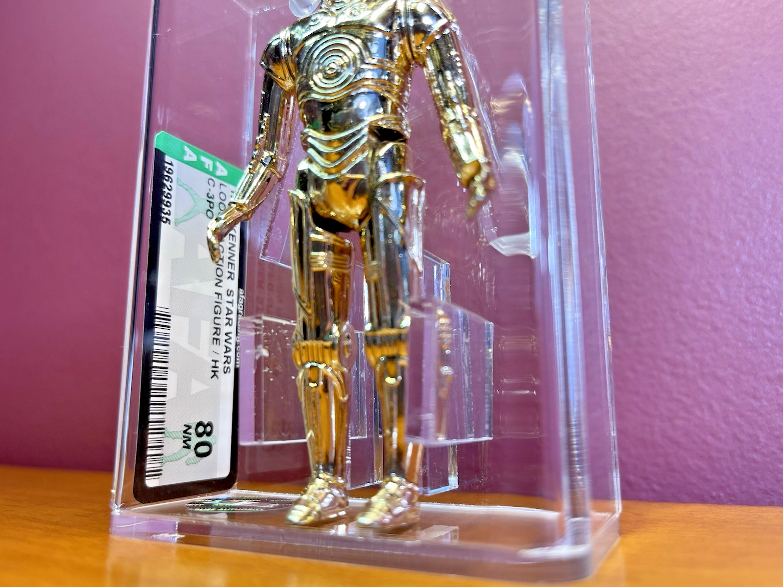 C-3PO (See-Threepio) sold