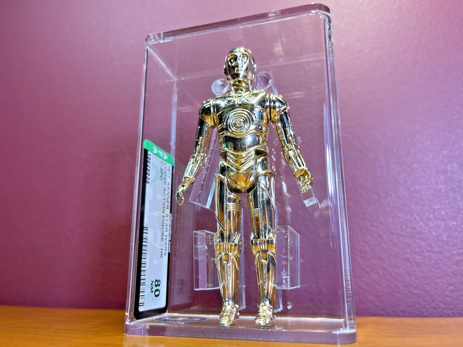 C-3PO (See-Threepio) sold