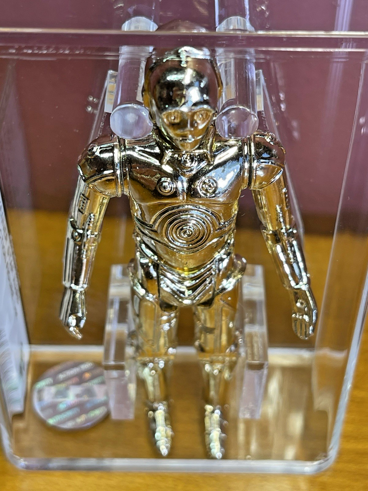 C-3PO (See-Threepio) sold