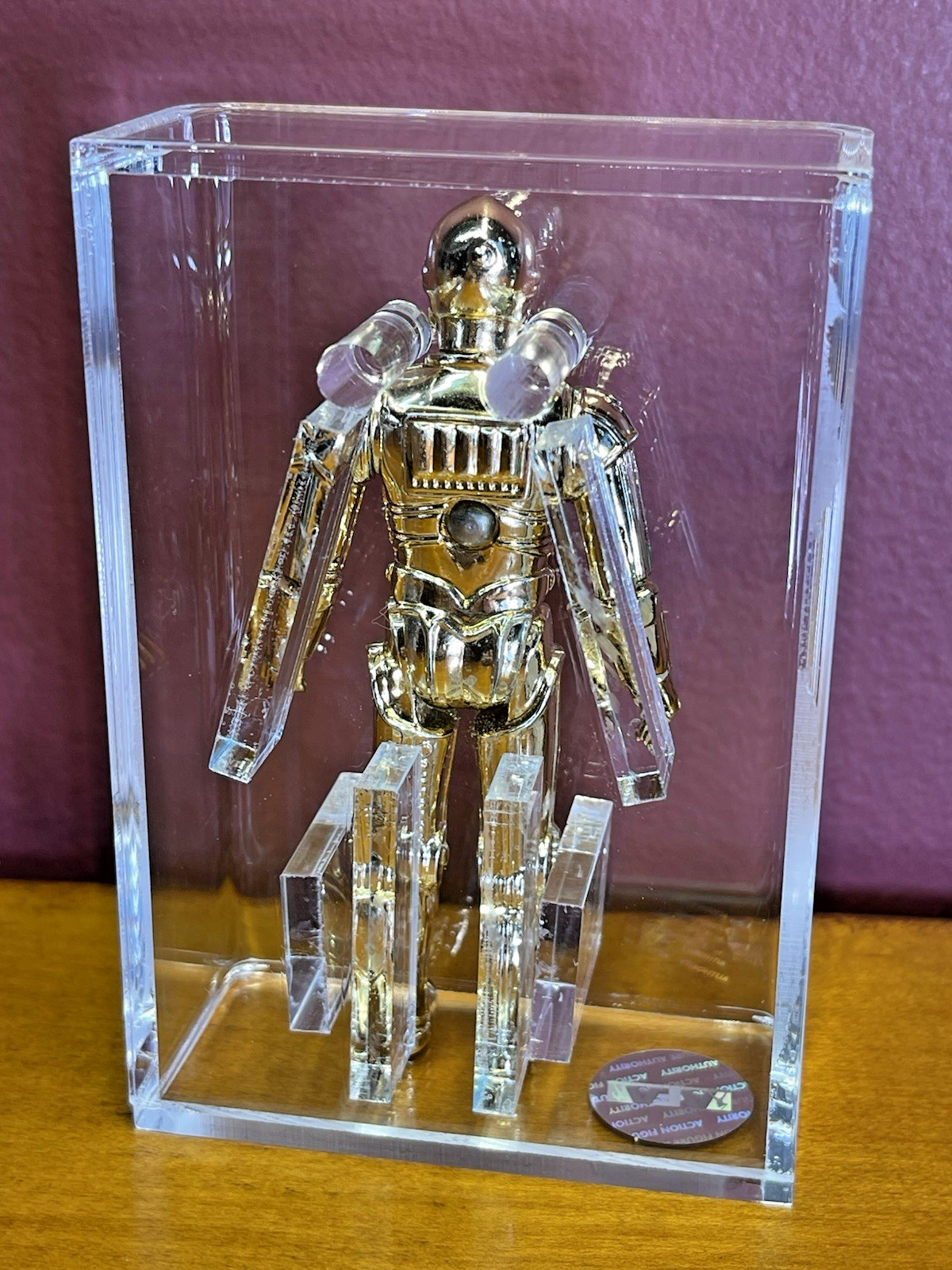 C-3PO (See-Threepio) sold