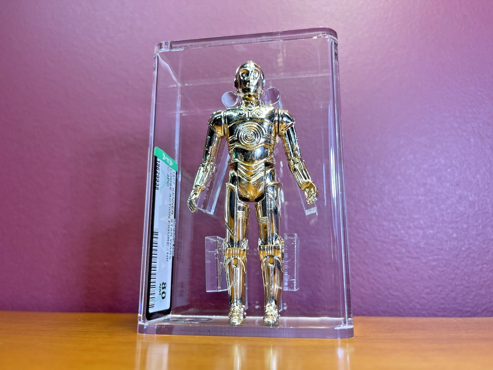 C-3PO (See-Threepio) sold