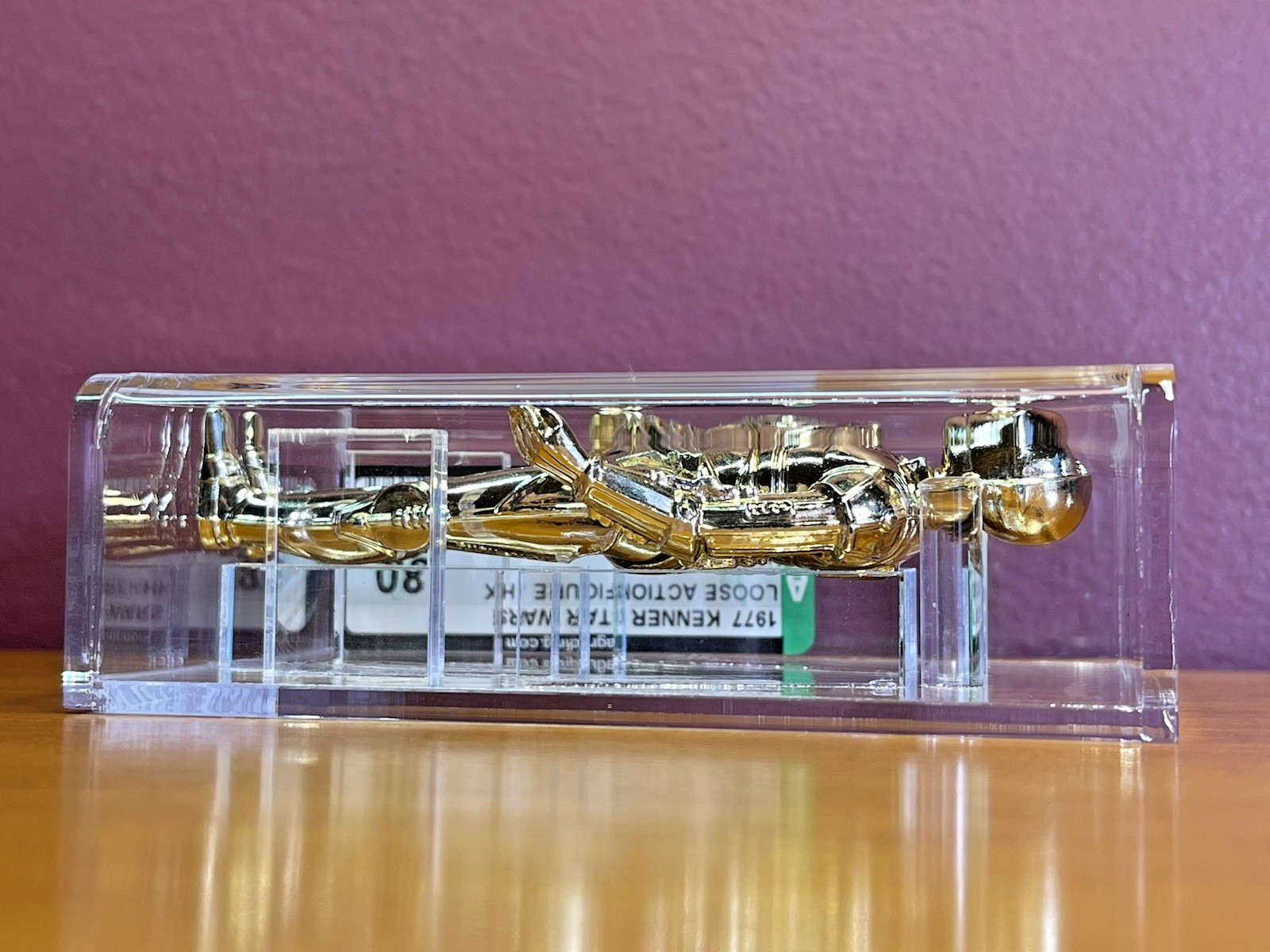 C-3PO (See-Threepio) sold