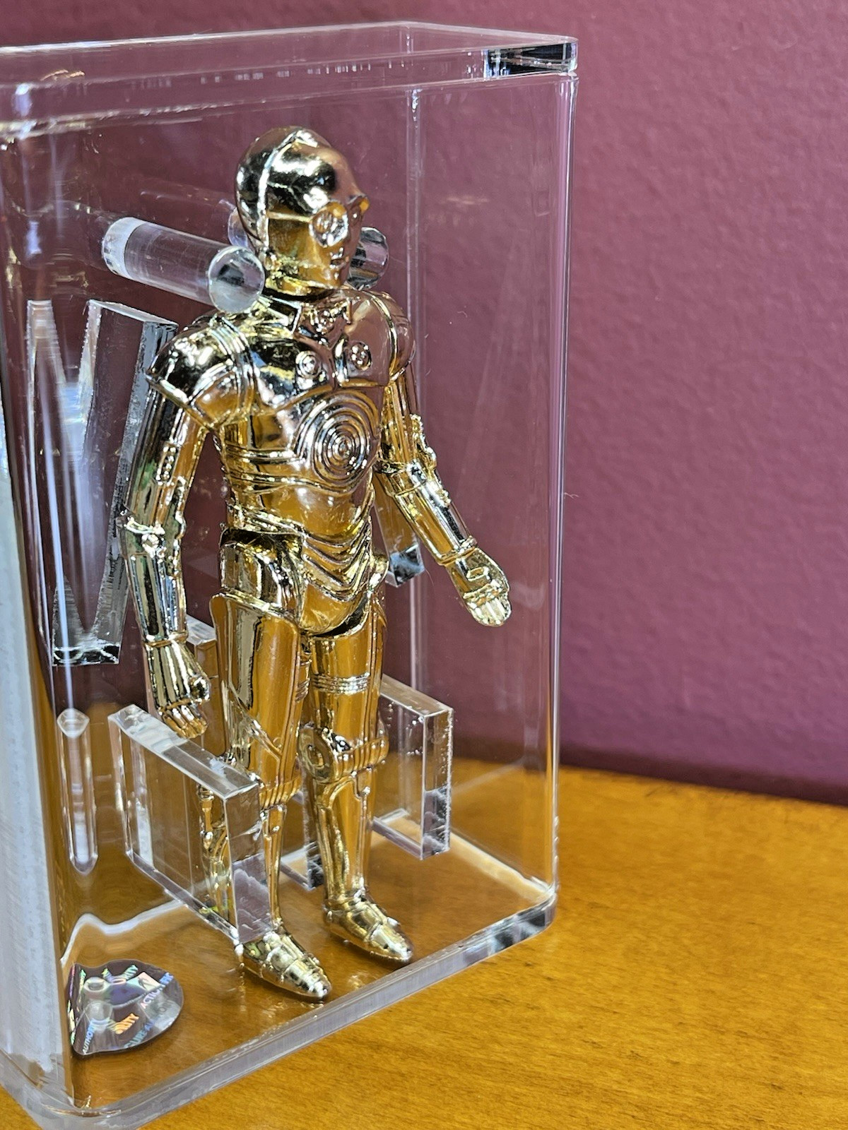 C-3PO (See-Threepio) sold
