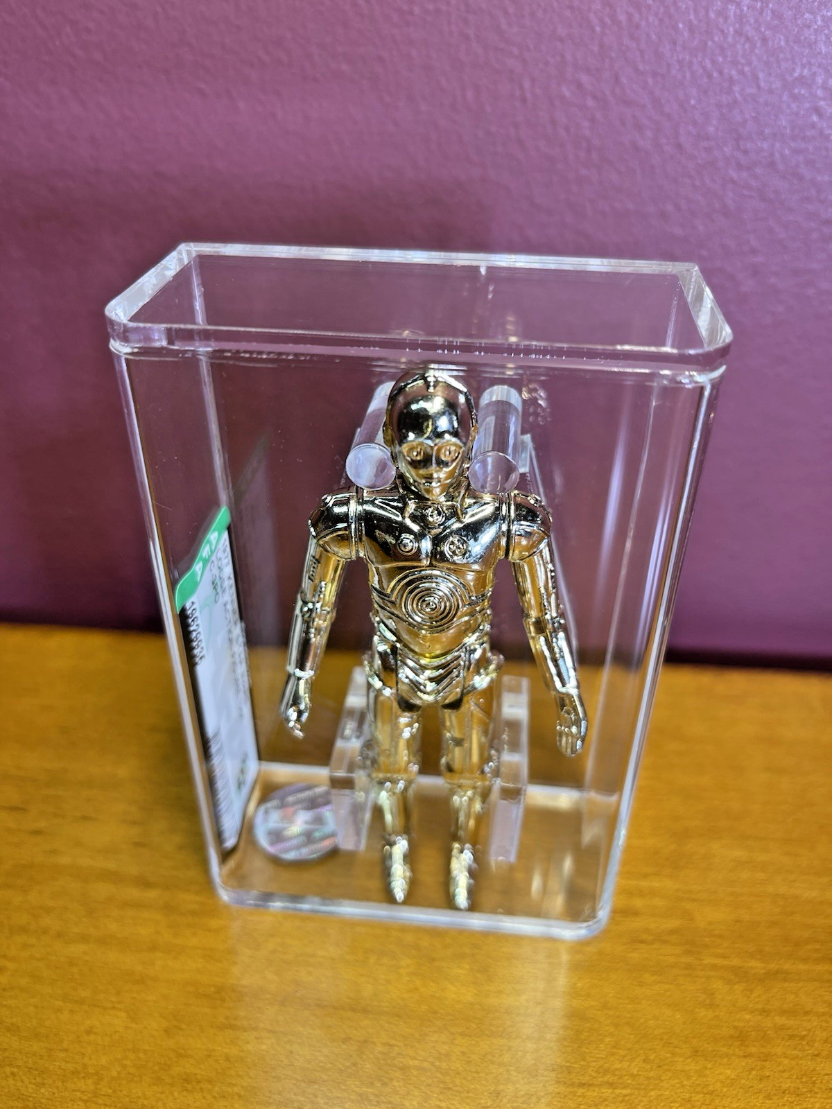 C-3PO (See-Threepio) sold