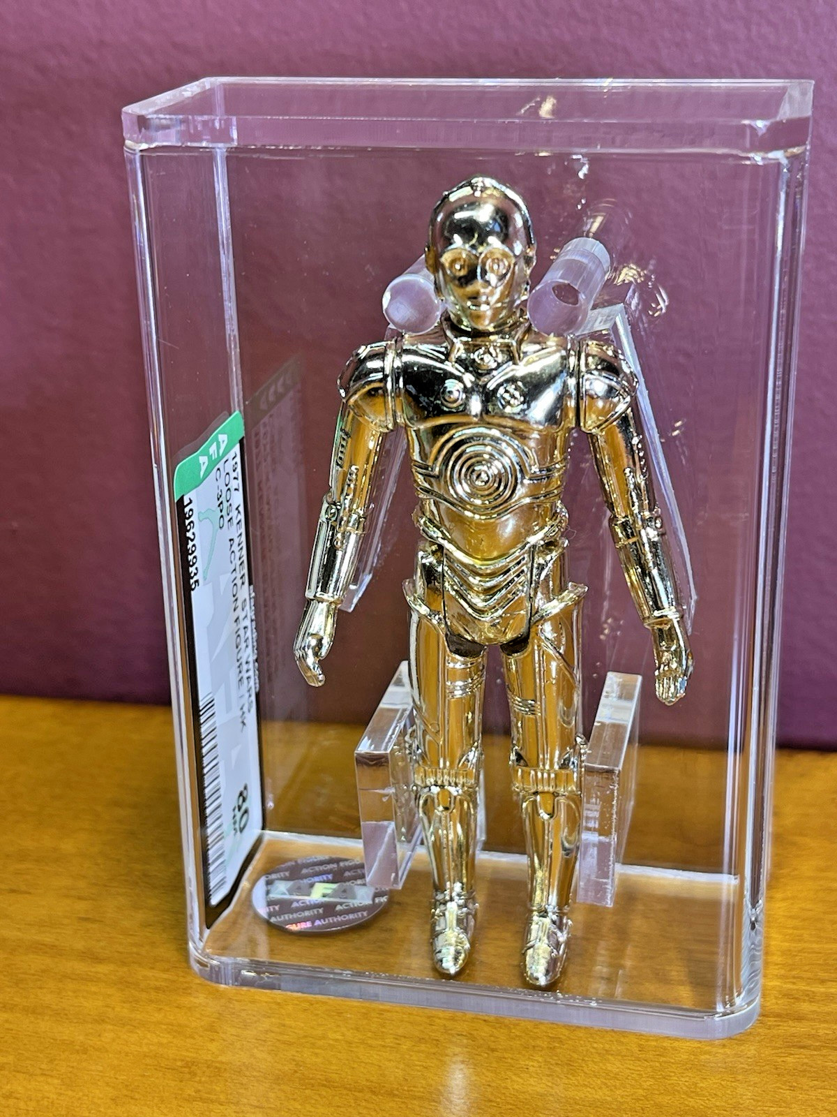 C-3PO (See-Threepio) sold