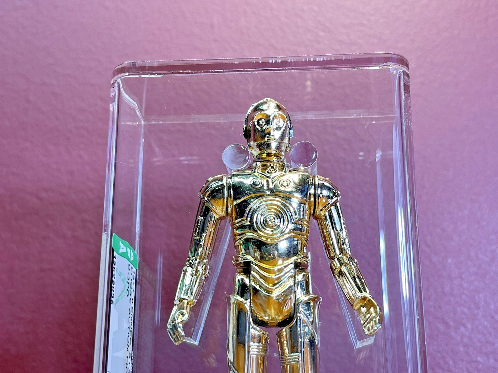 C-3PO (See-Threepio) sold