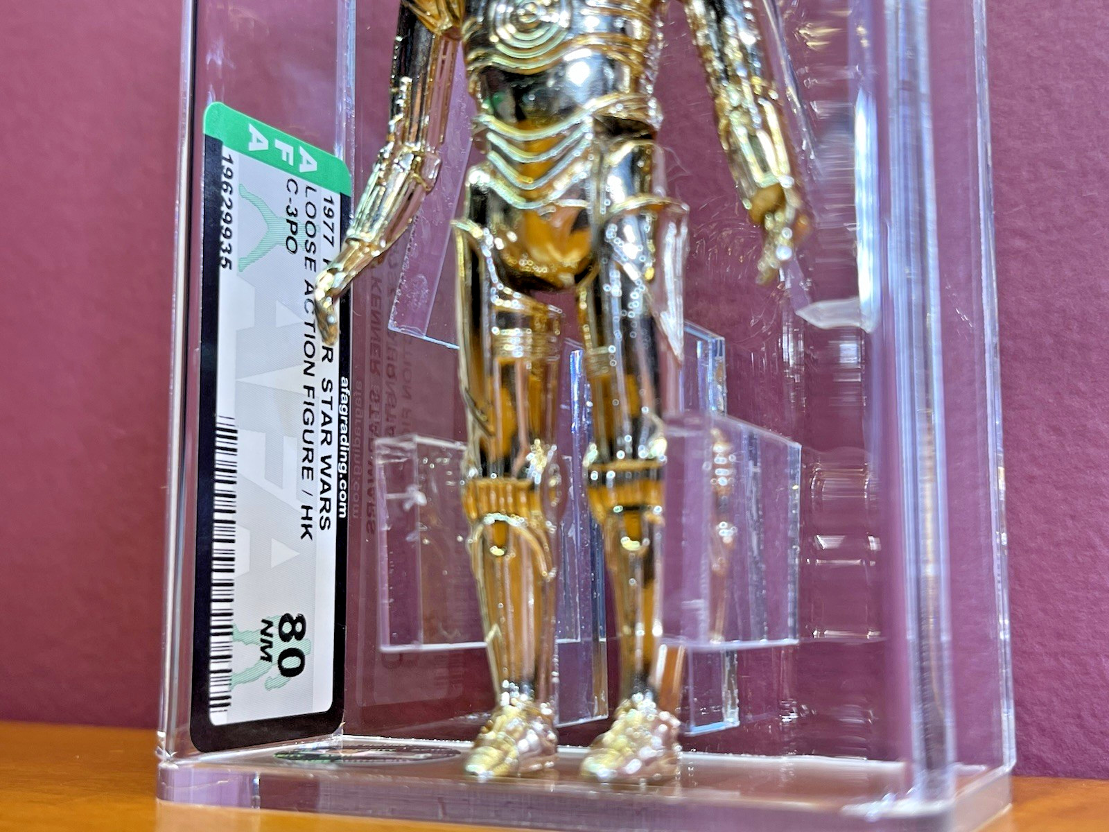 C-3PO (See-Threepio) sold
