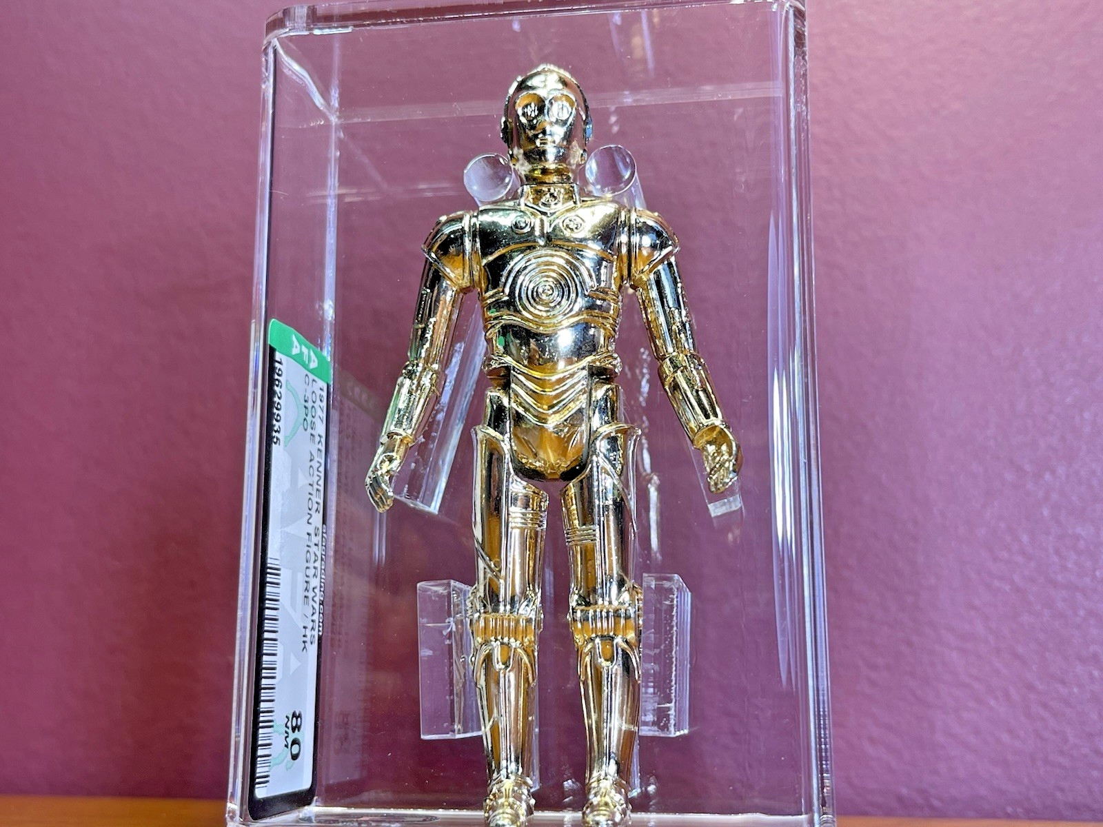 C-3PO (See-Threepio) sold