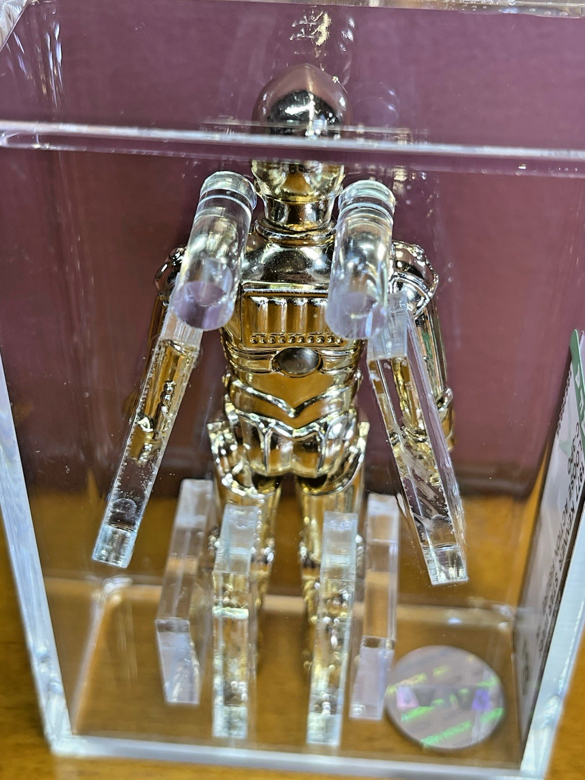 C-3PO (See-Threepio) sold