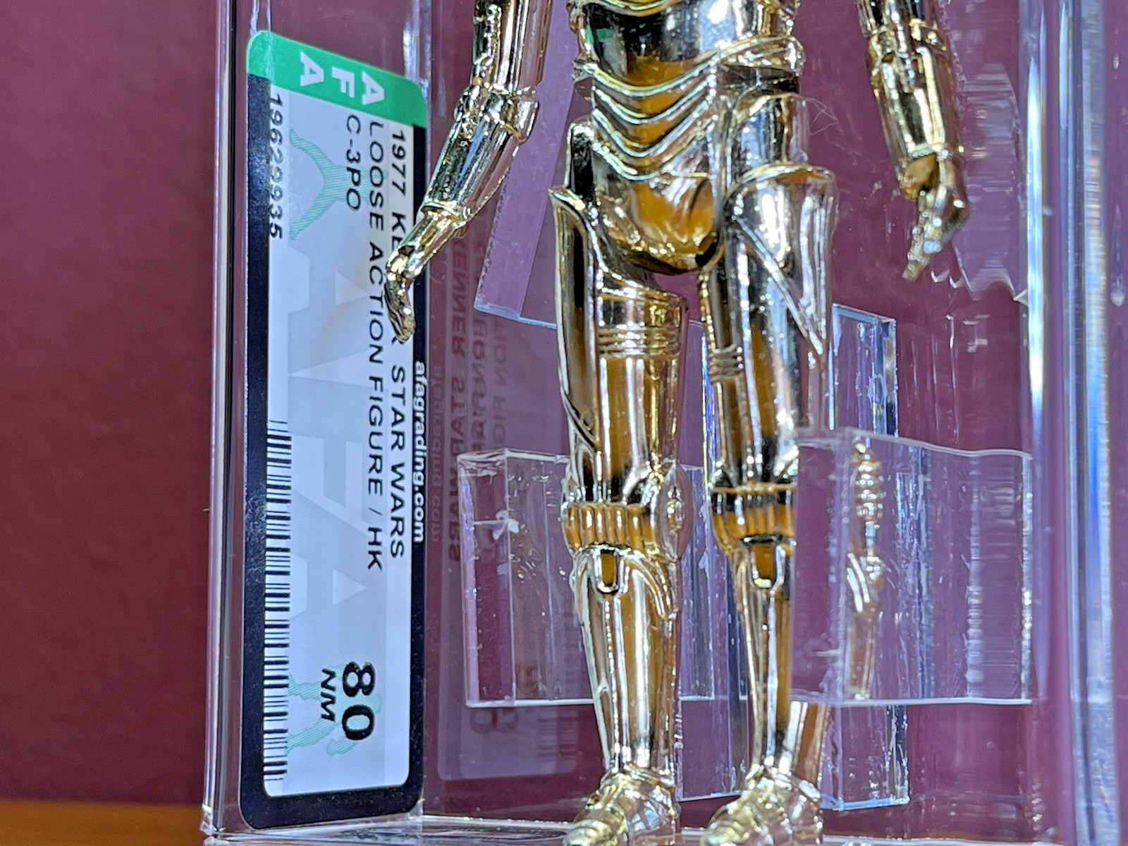 C-3PO (See-Threepio) sold