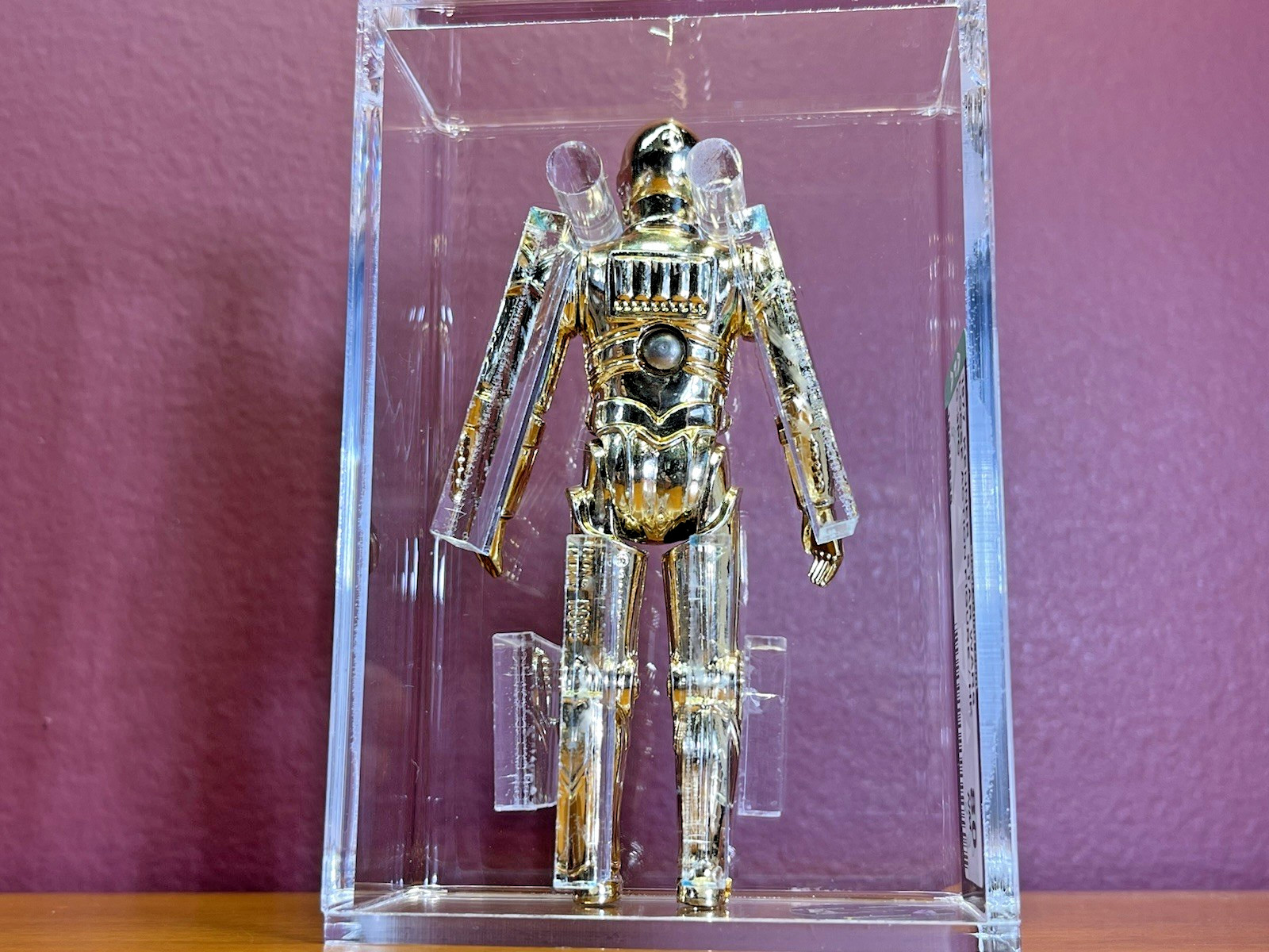 C-3PO (See-Threepio) sold