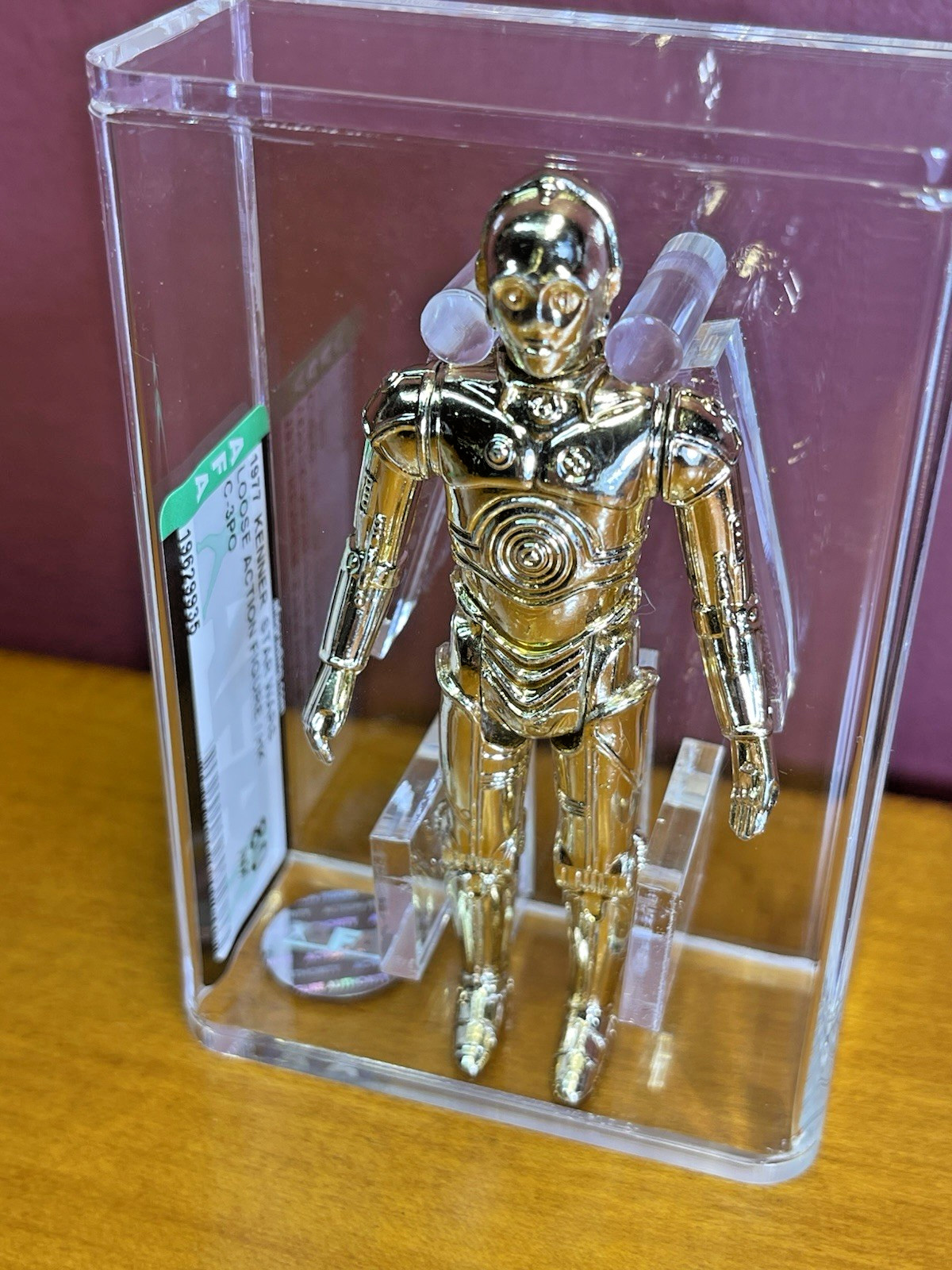 C-3PO (See-Threepio) sold