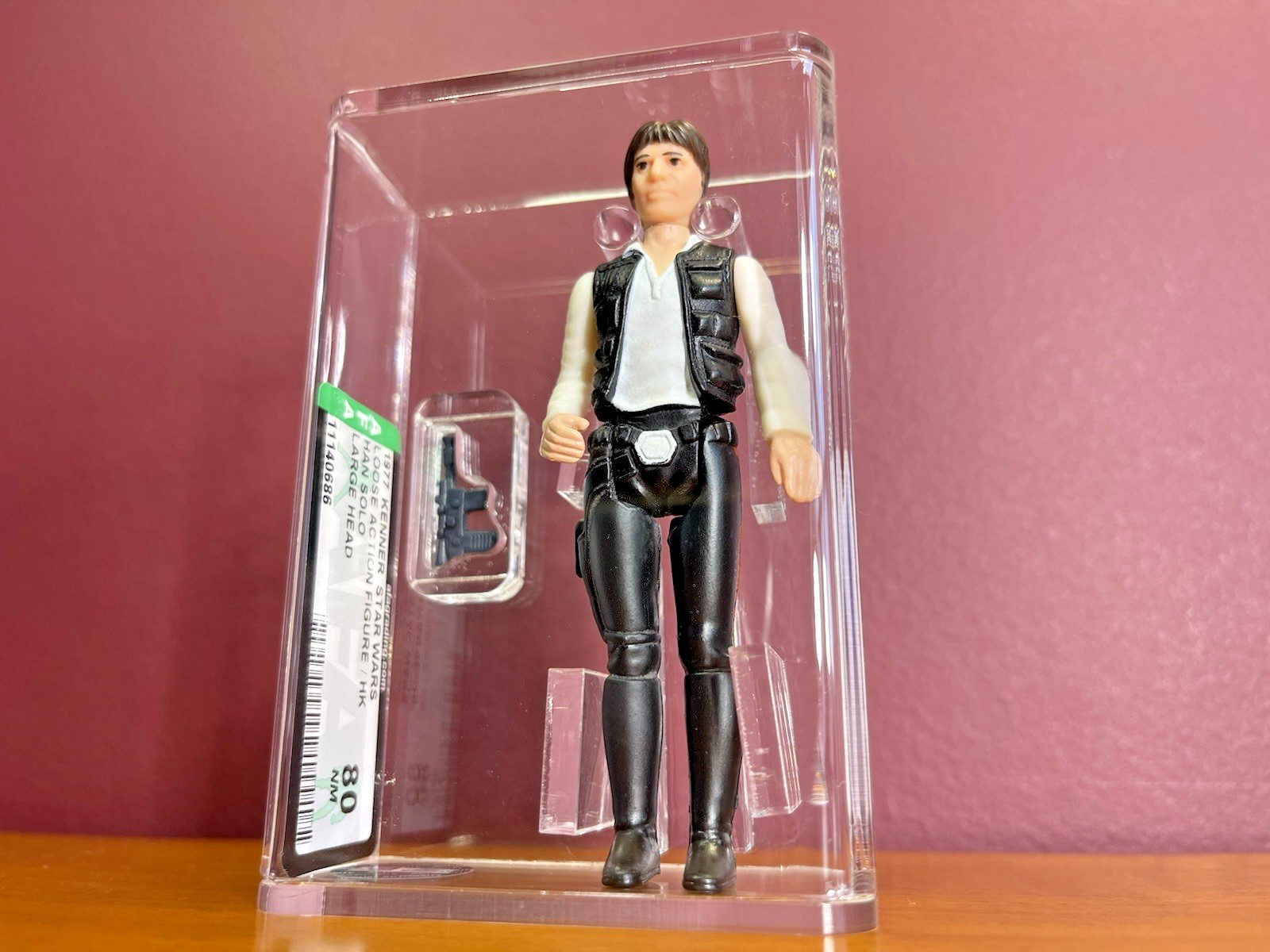 Han Solo sold