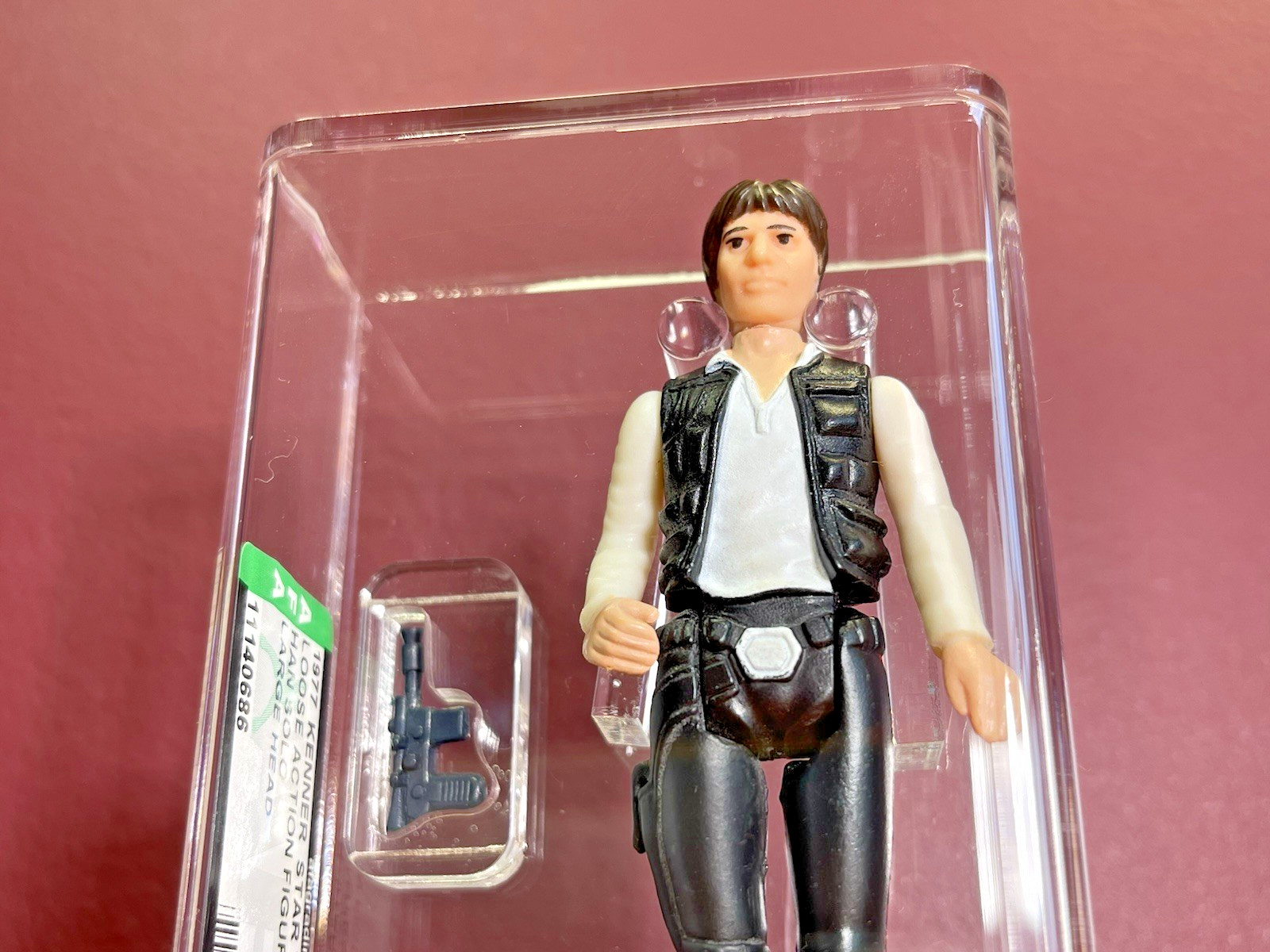Han Solo sold