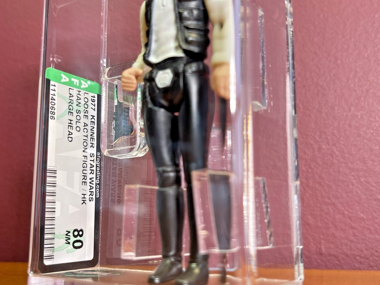 Han Solo sold