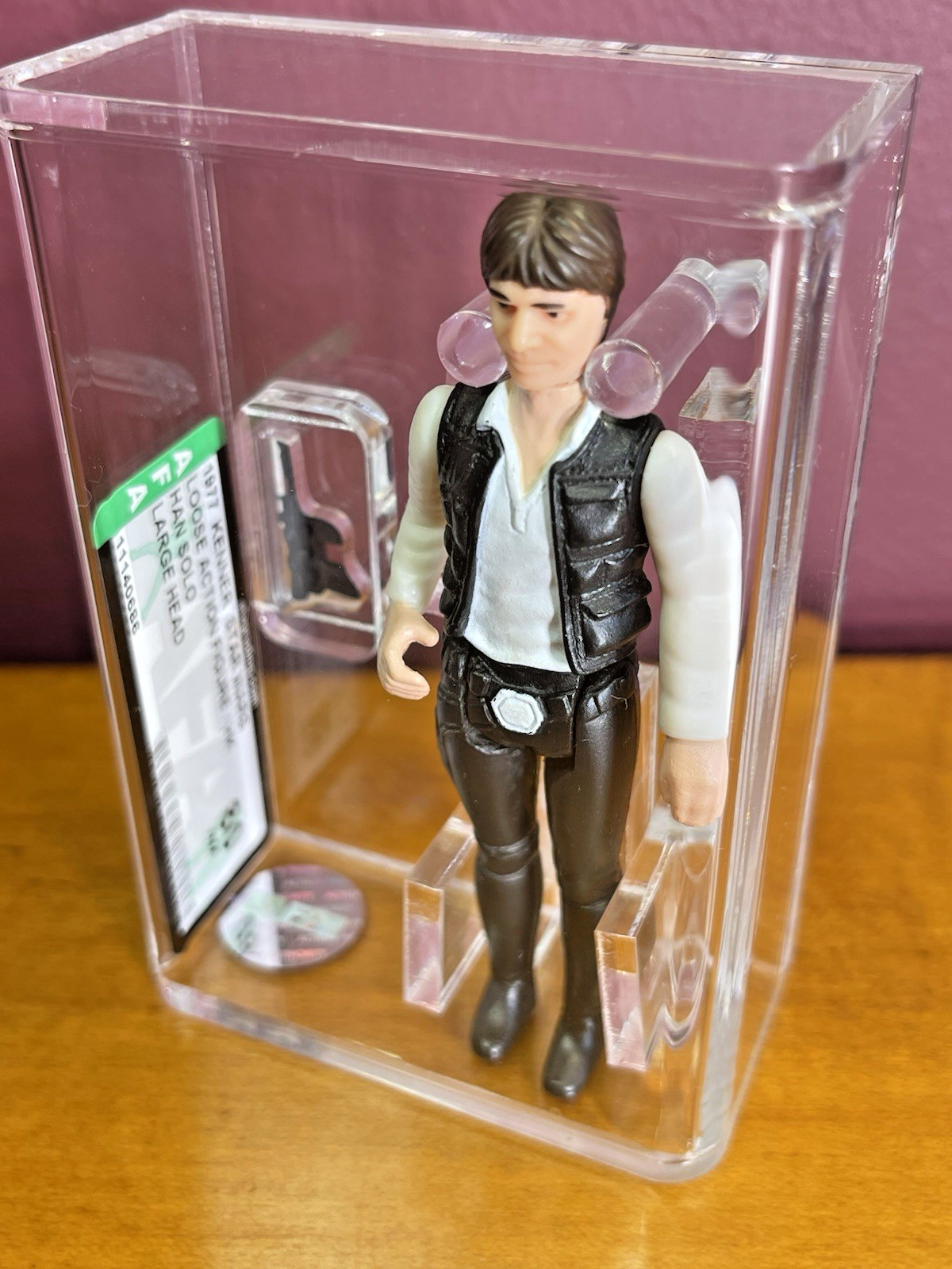 Han Solo sold