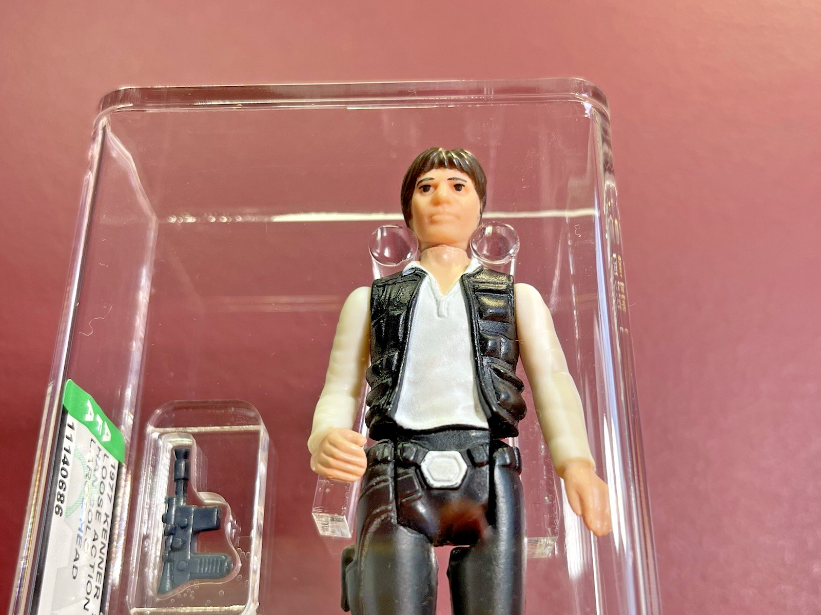 Han Solo sold