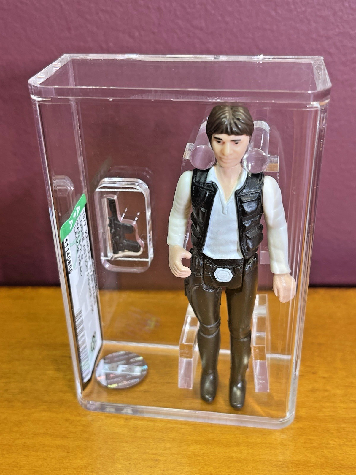 Han Solo sold