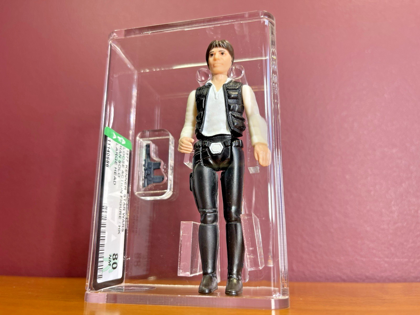 Han Solo sold